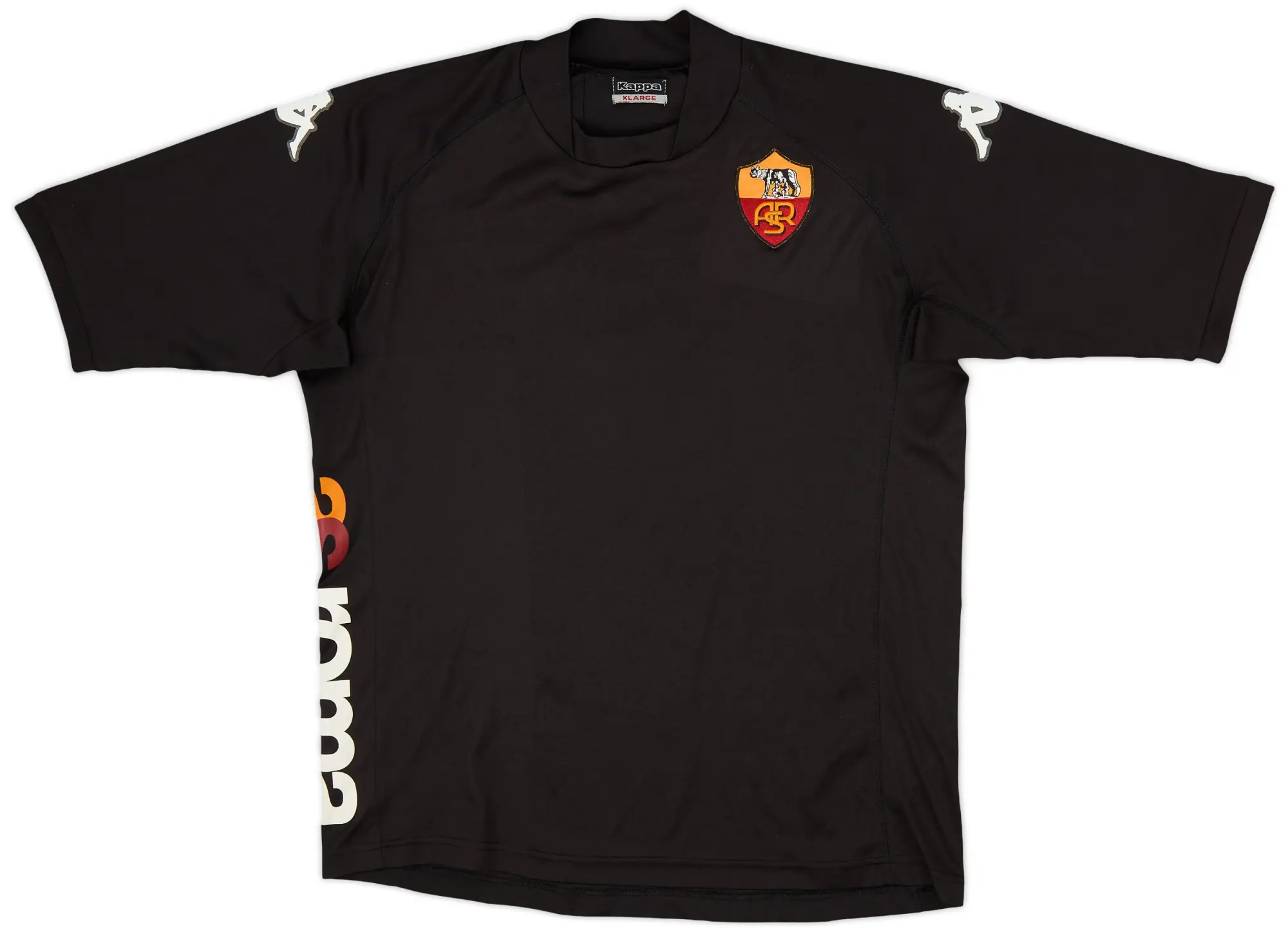 2008-09 Roma Kappa Training Shirt - 7/10 - (XL)