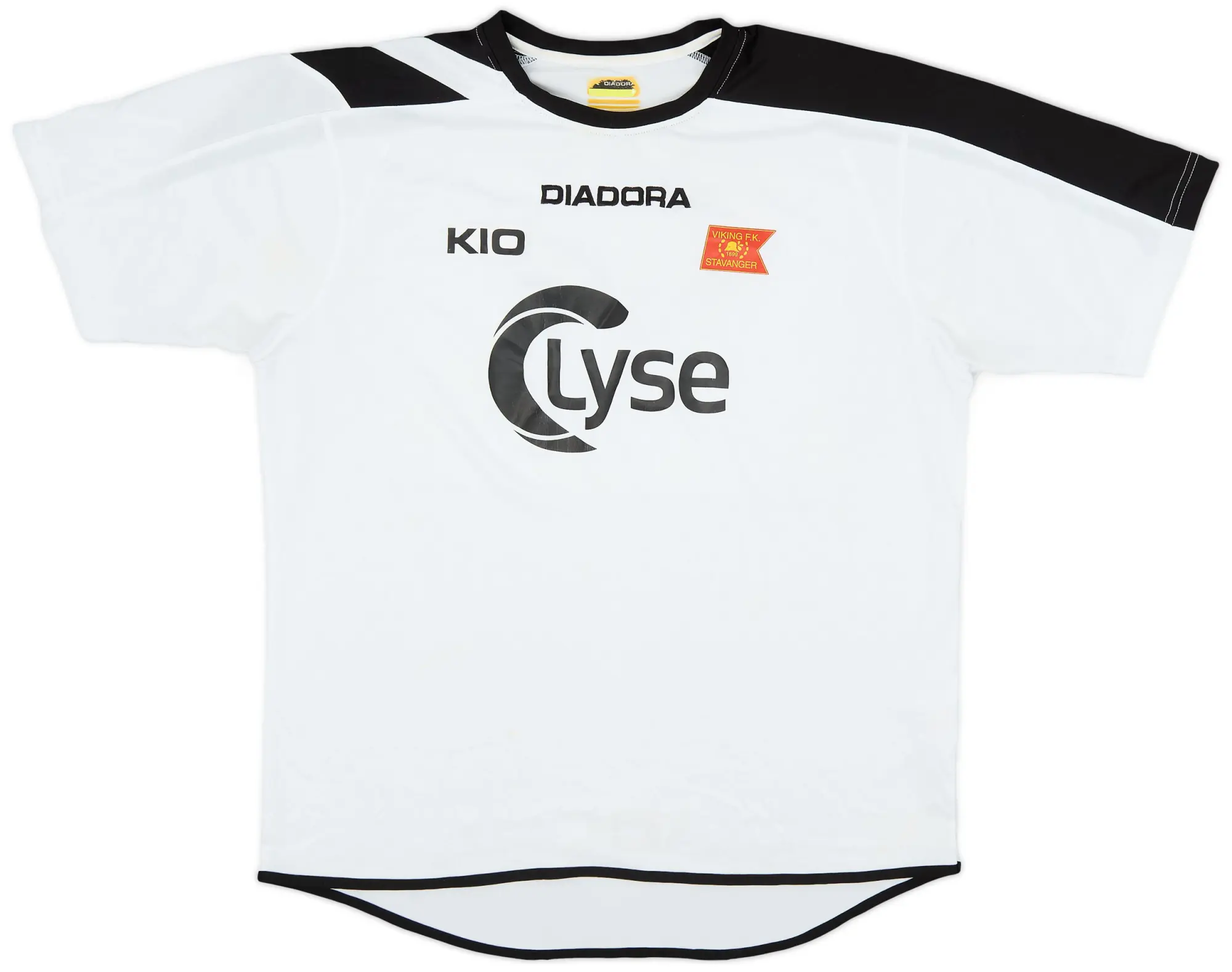 Diadora 2011-12 Viking FK Training Shirt - 5/10 - (L)