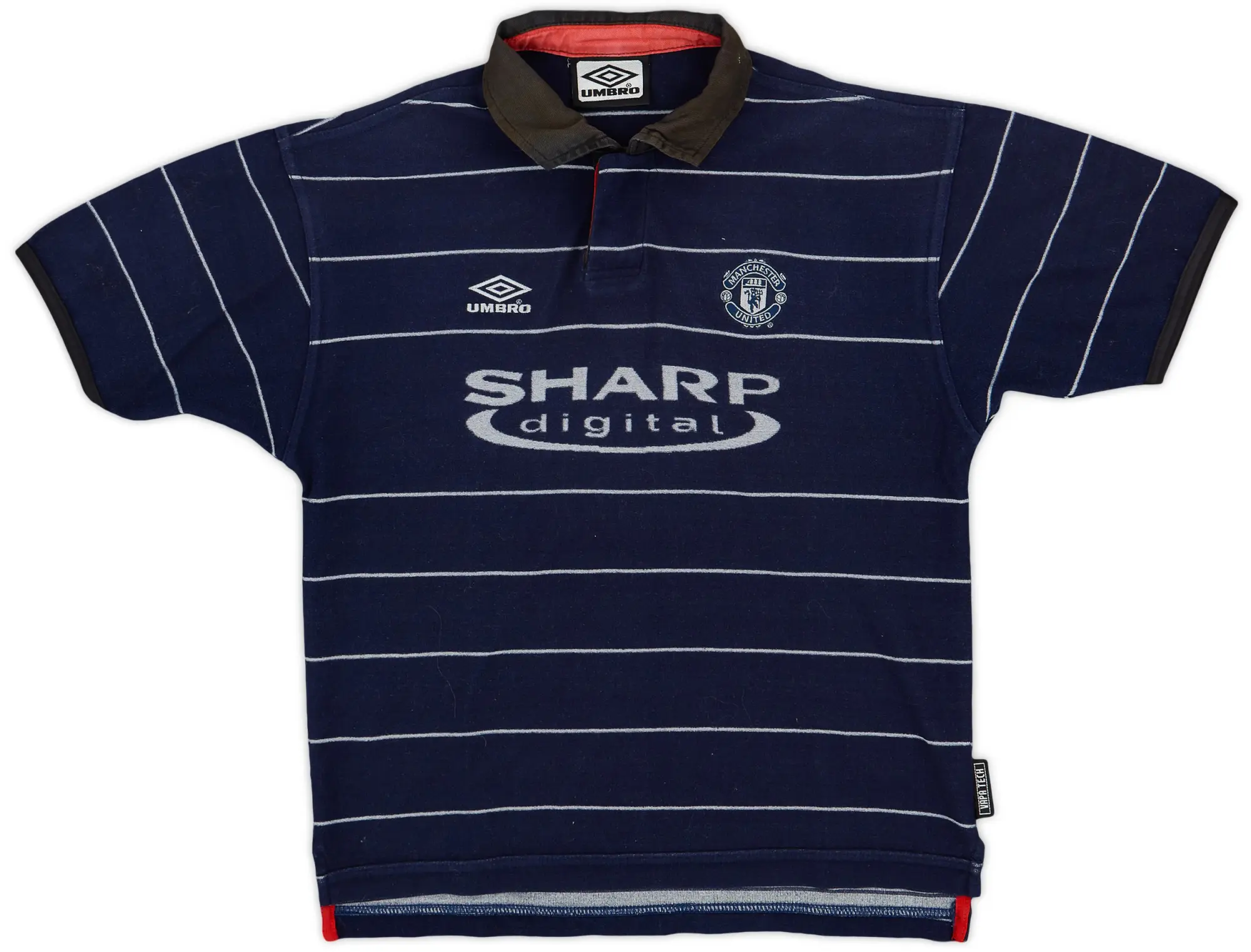 Umbro 1999-00 Manchester United Away Shirt - 8/10 - (M.Boys)