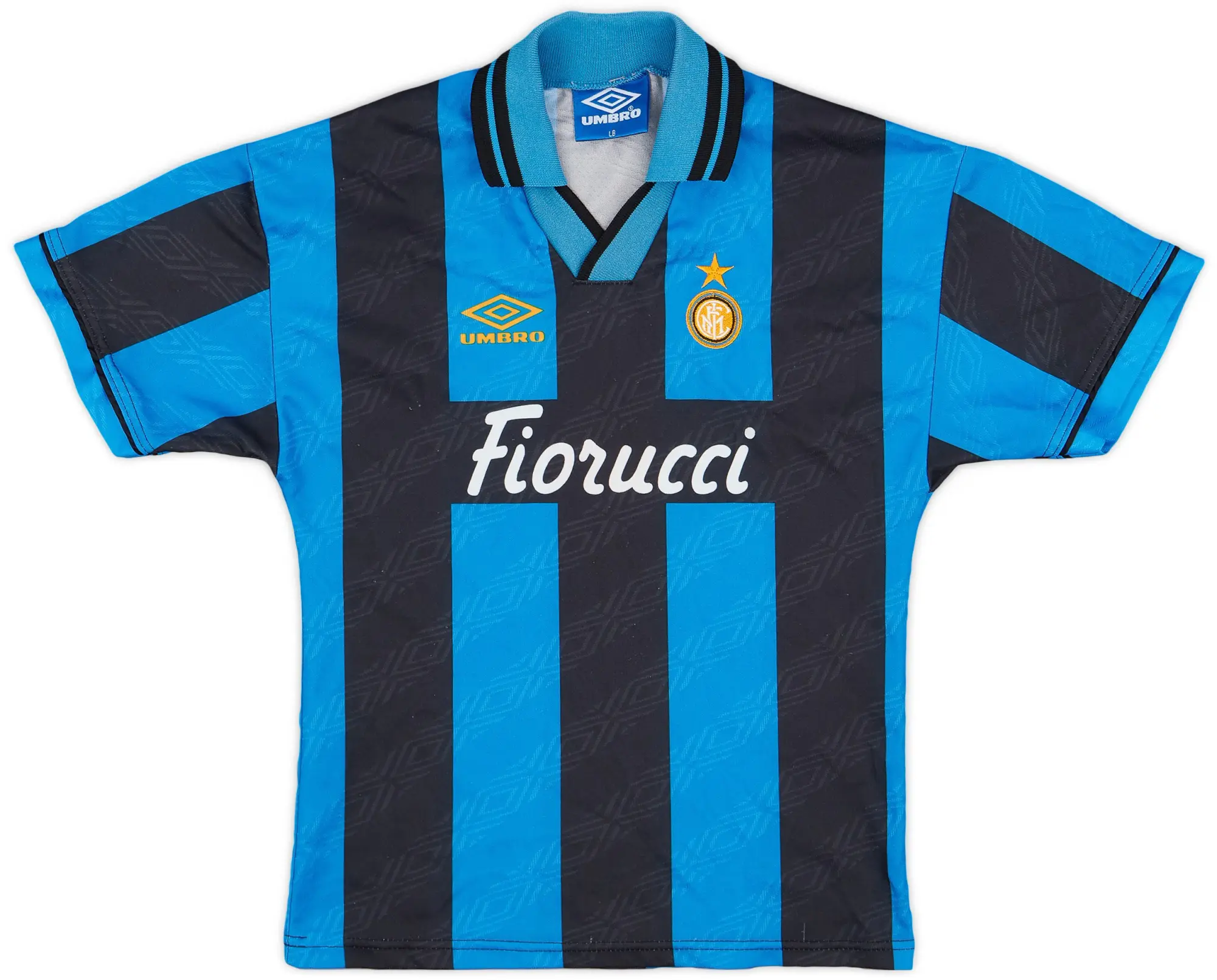 Umbro 1994-95 Inter Milan Home Shirt - 8/10 - (L.Boys)