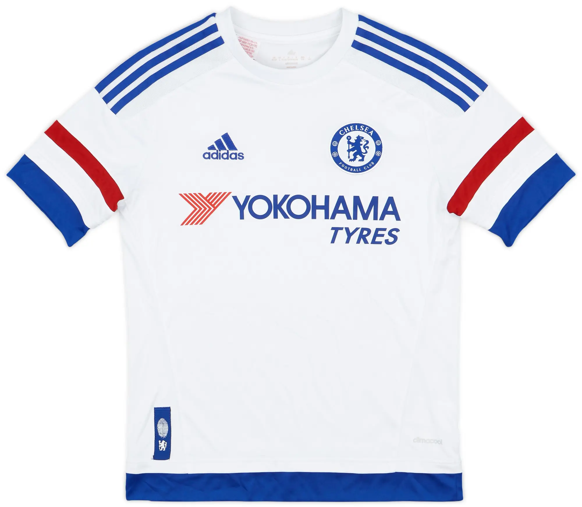 adidas 2015-16 Chelsea Away Shirt - 7/10 - (L.Boys)