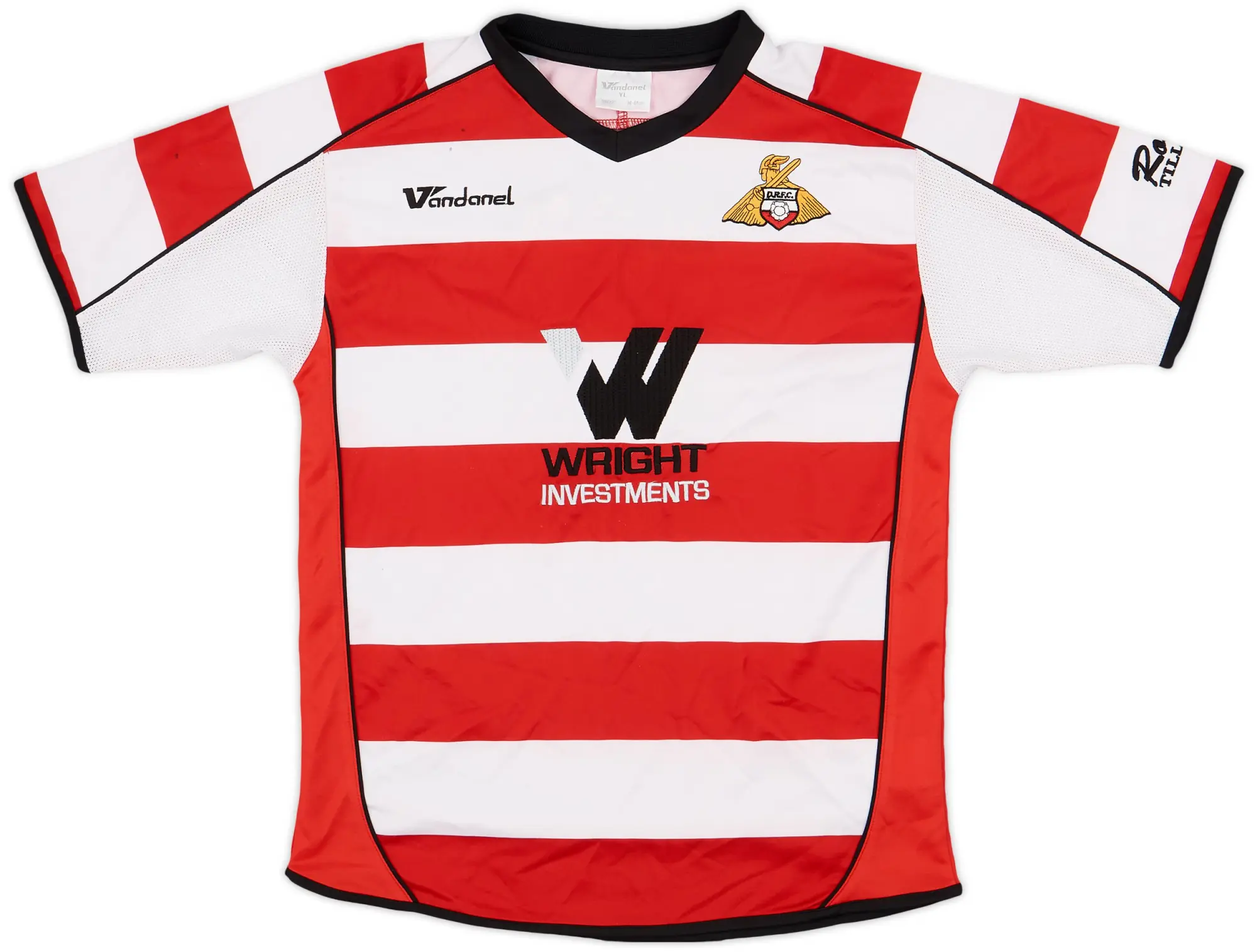 2008-09 Doncaster Rovers Home Shirt - 7/10 - (L.Boys)