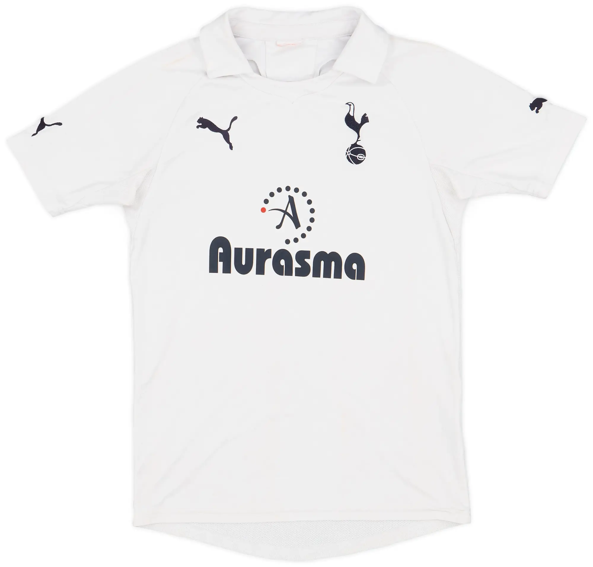 Puma 2011-12 Tottenham Home Shirt - 5/10 - (XL.Boys)