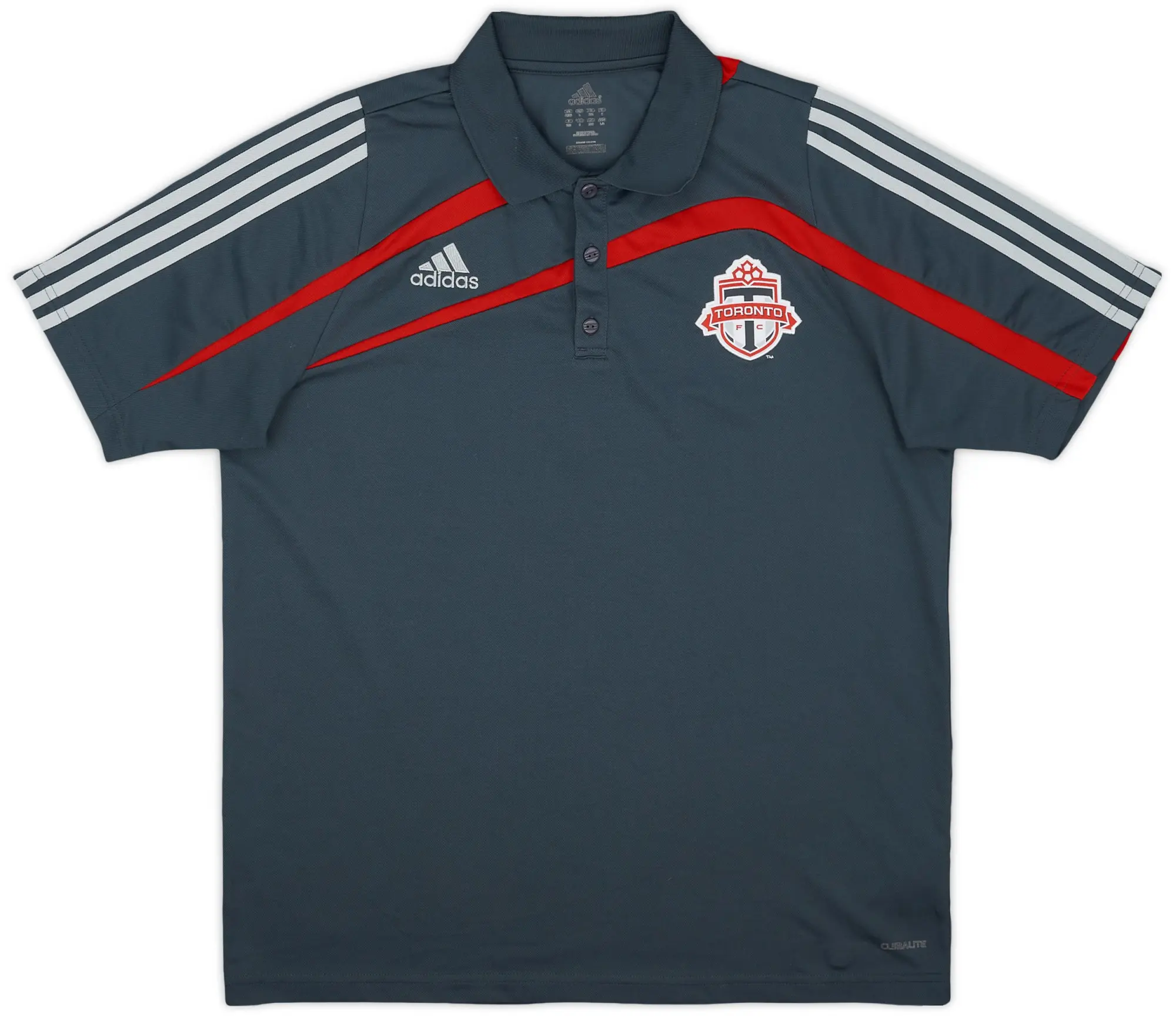 2008 Toronto FC adidas Polo Shirt - 7/10 - (L/XL)