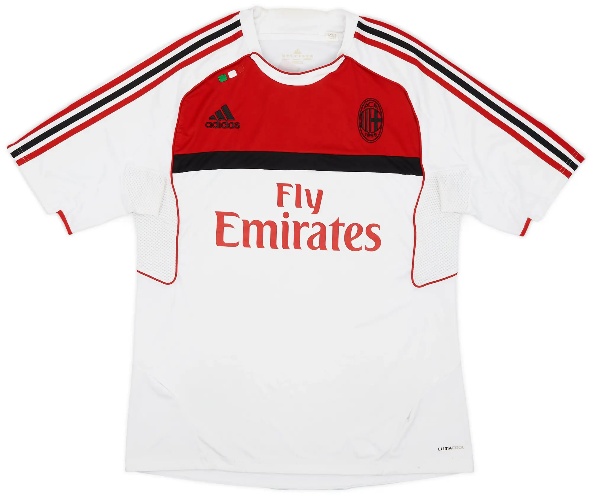 adidas 2011-12 AC Milan Training Shirt - 7/10 - (M)