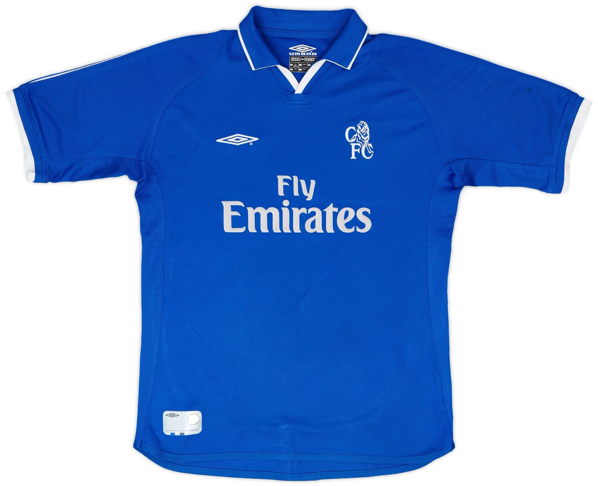 Umbro 2001-03 Chelsea Home Shirt - 5/10 - (L.Boys)