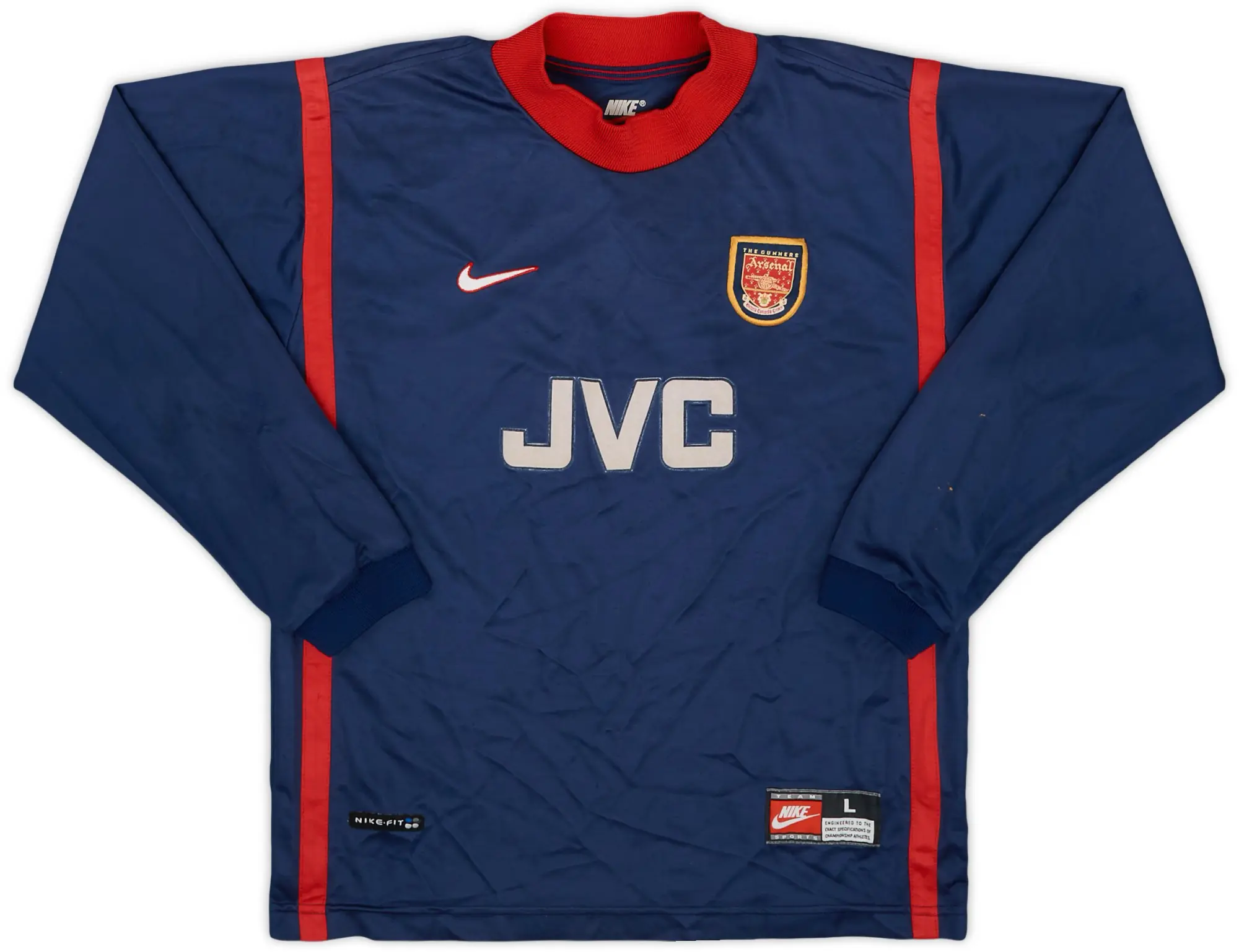 Nike 1998-99 Arsenal GK Shirt - 5/10 - (L.Boys)