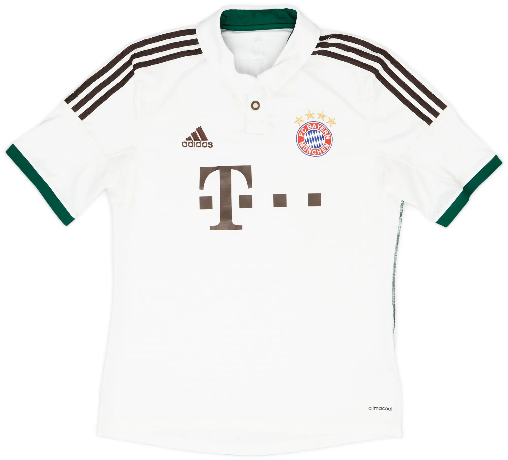 adidas 2013-14 Bayern Munich Away Shirt - 7/10 - (M)