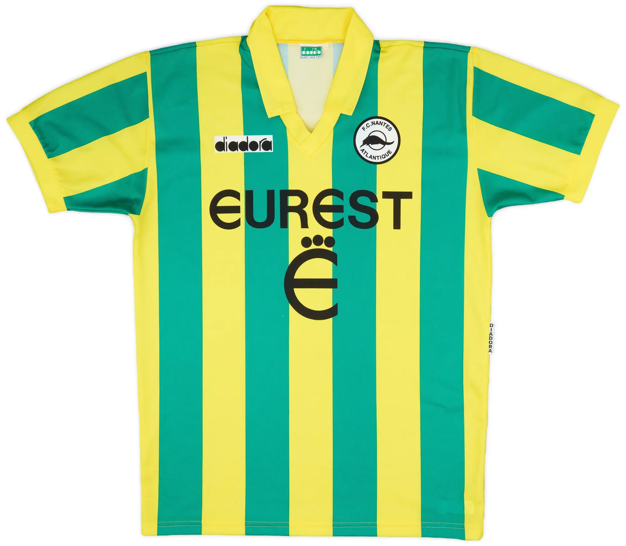 Diadora 1993-94 Nantes Home Shirt - 9/10 - (L)