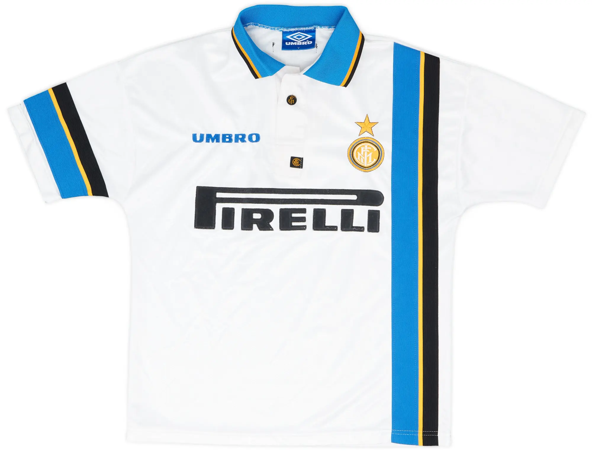 Umbro 1997-98 Inter Milan Away Shirt - 7/10 - (Y)