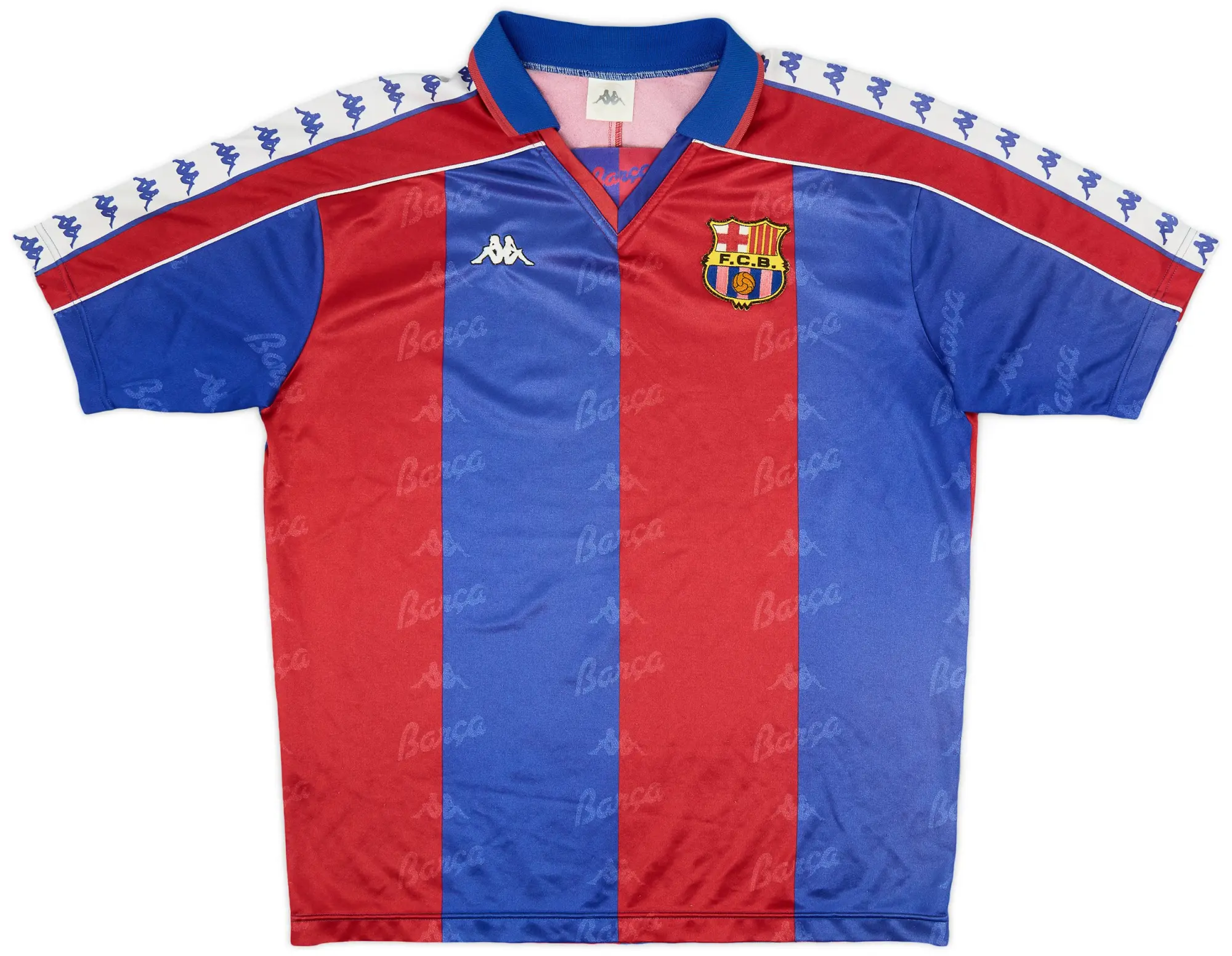 Kappa 1992-95 Barcelona Home Shirt - 6/10 - (L)