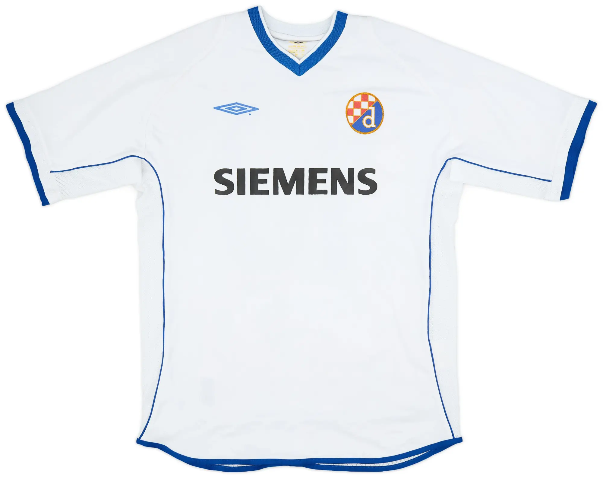 Umbro 2002-04 Dinamo Zagreb Away Shirt #10 - 6/10 - (L)