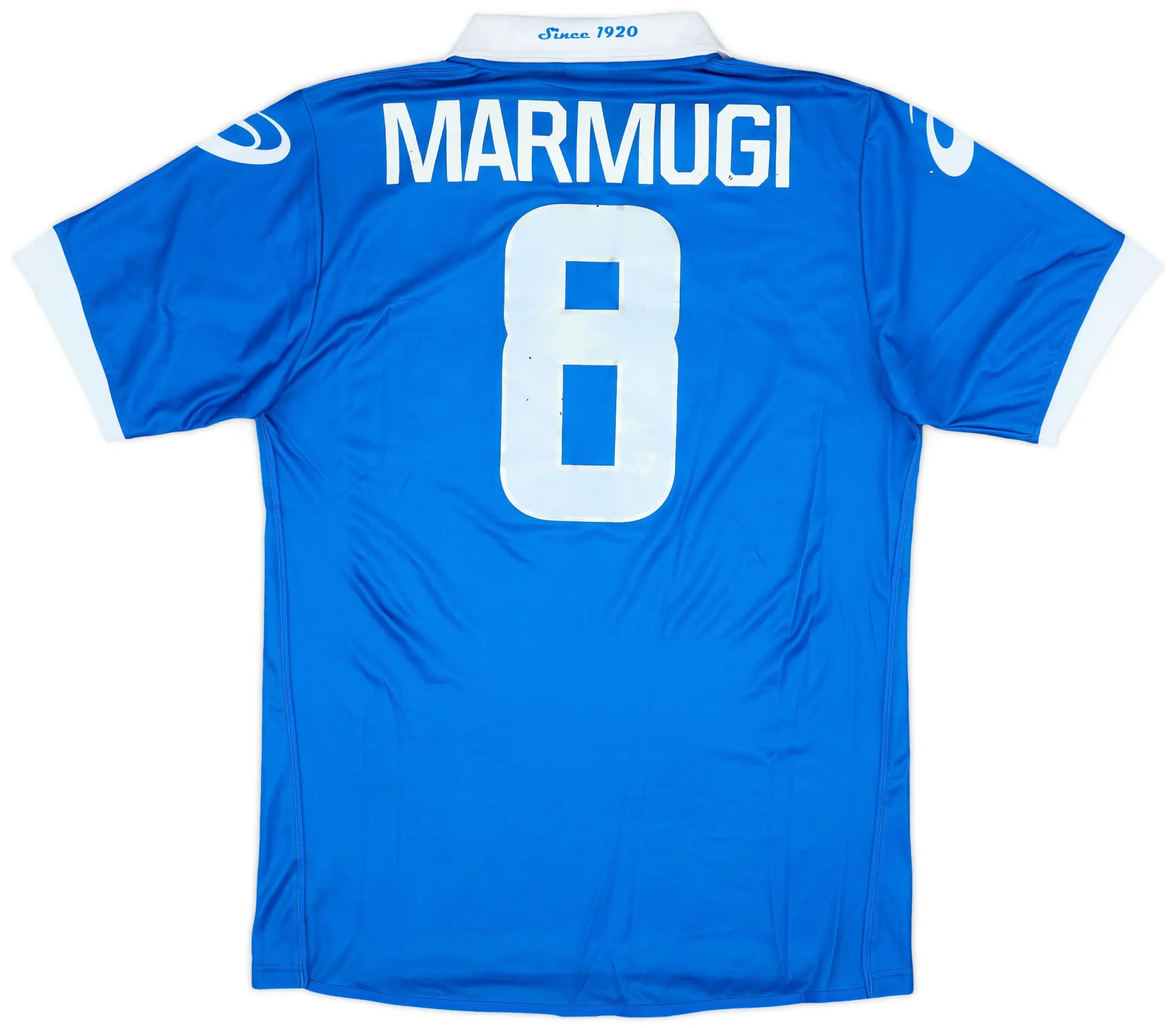 Asics 2011-12 Empoli Home Shirt Marmugi #8 - 6/10 - (XL)