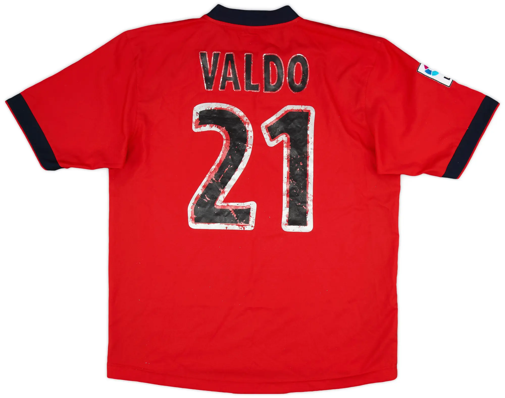 Astore 2004-05 Osasuna Home Shirt Valdo #21 - 5/10 - (L)