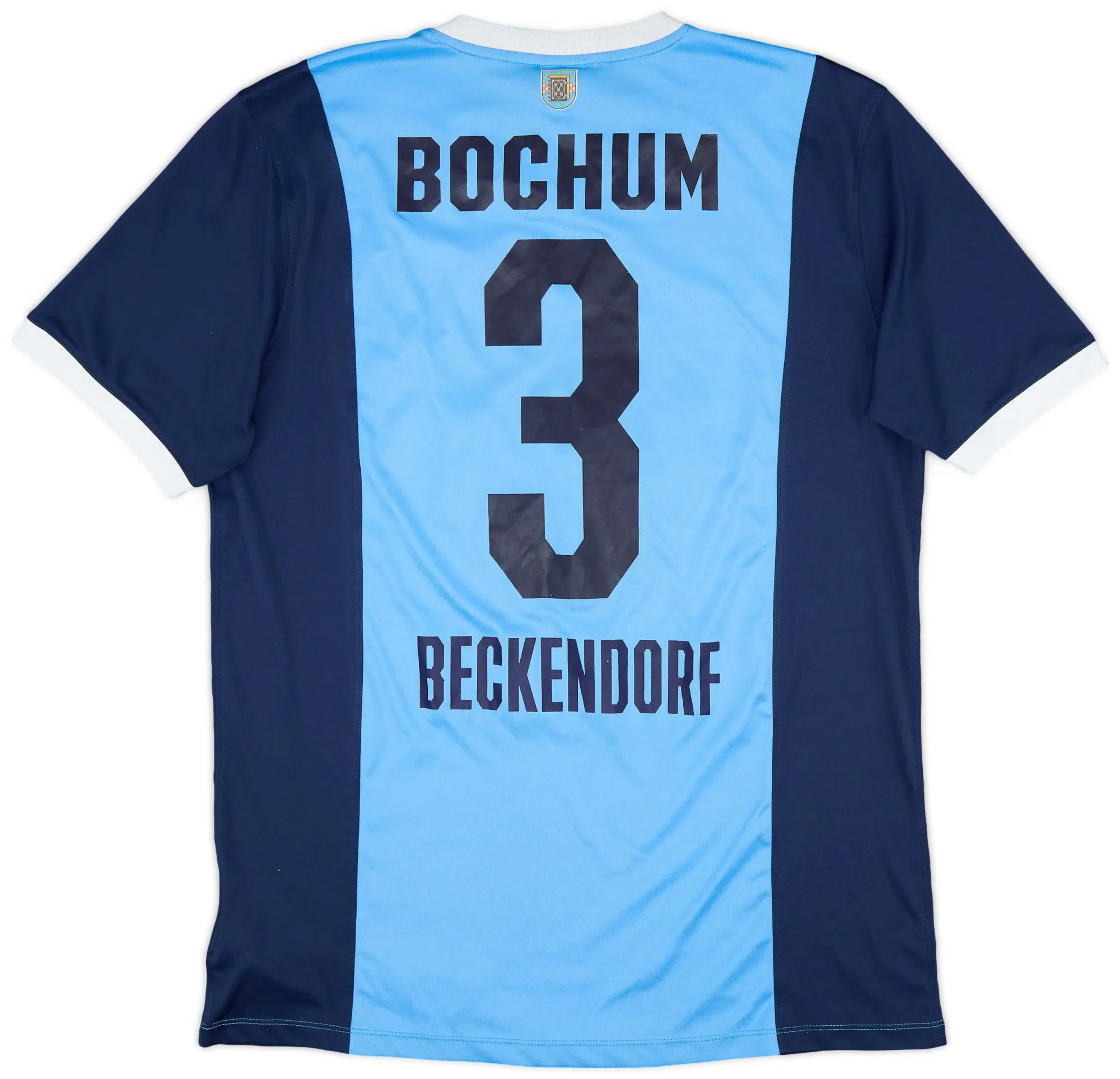 Nike 2015-16 VFL Bochum Home Shirt Beckendorf #3 - 6/10 - (L)