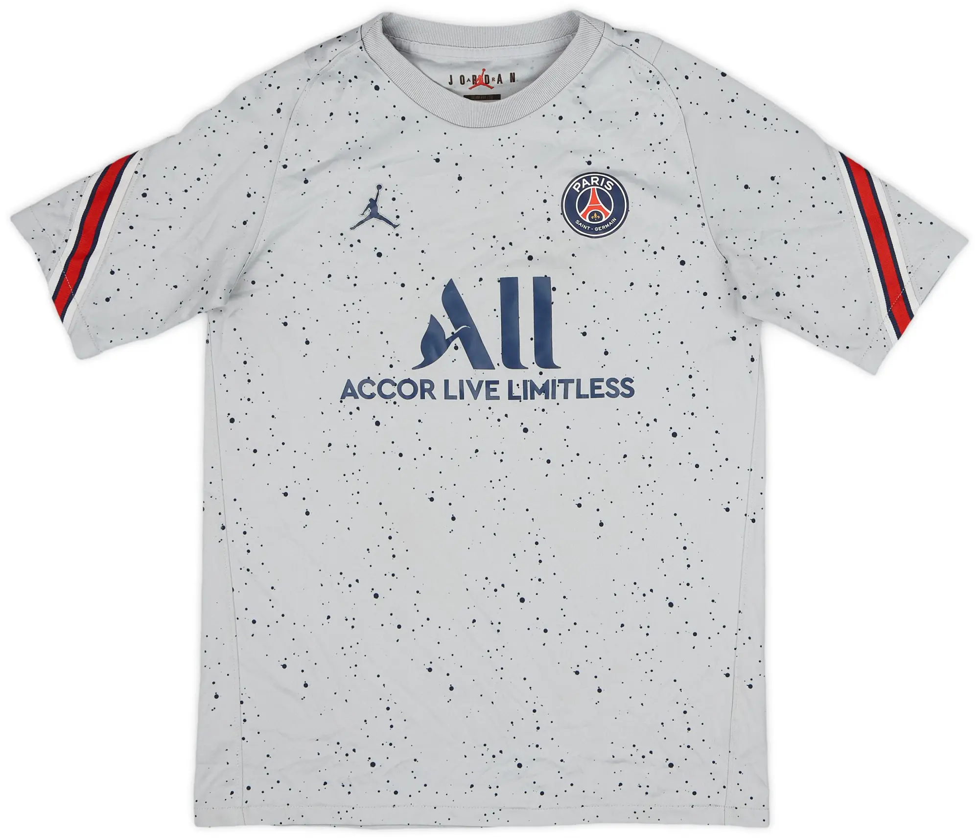 2019-20 Paris Saint-Germain Nike Jordan Training Shirt - 9/10 - (XL.Boys)