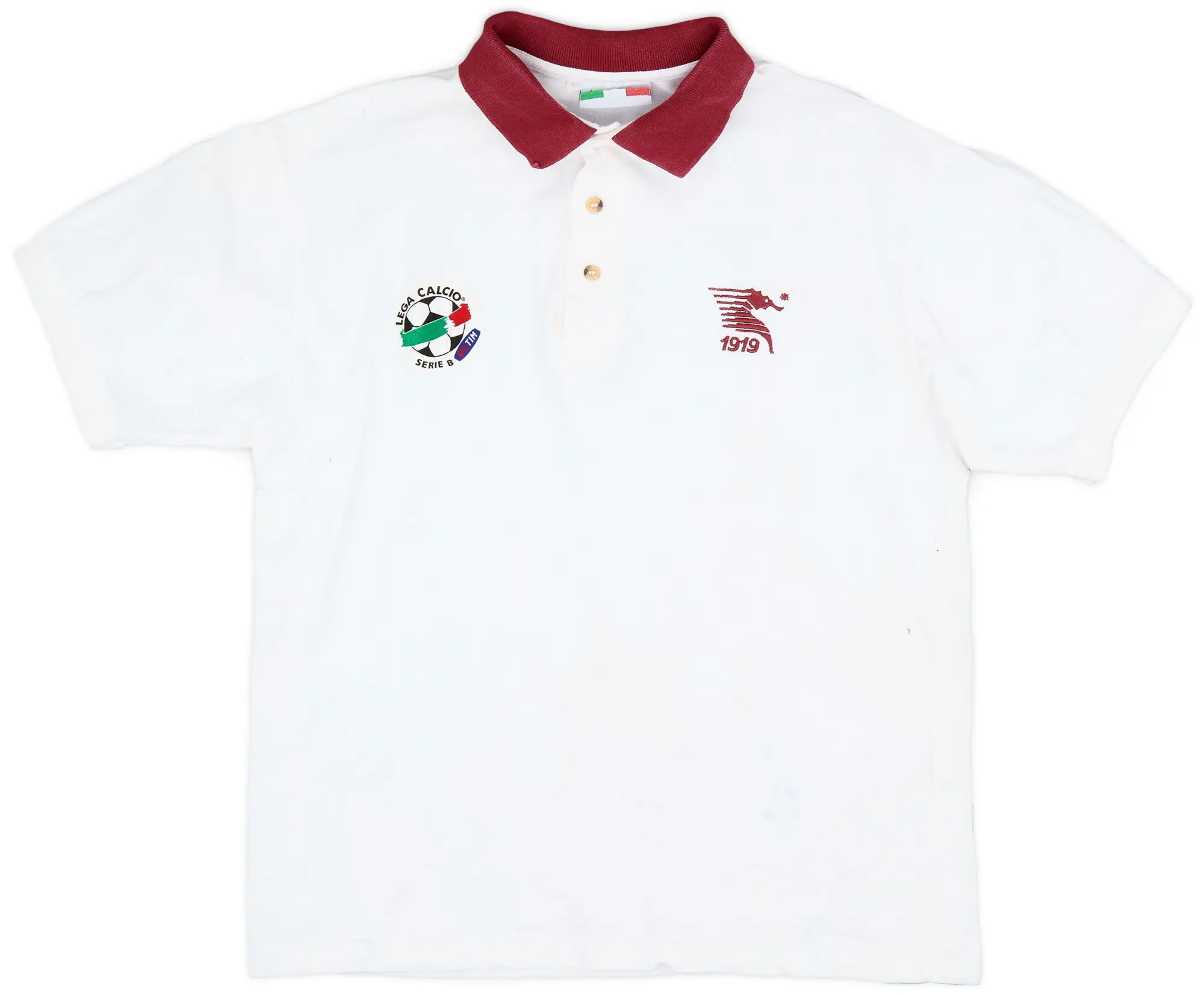 Polo Shirts 2001-02 Salernitana Nena Polo Shirt - 5/10 - (L)