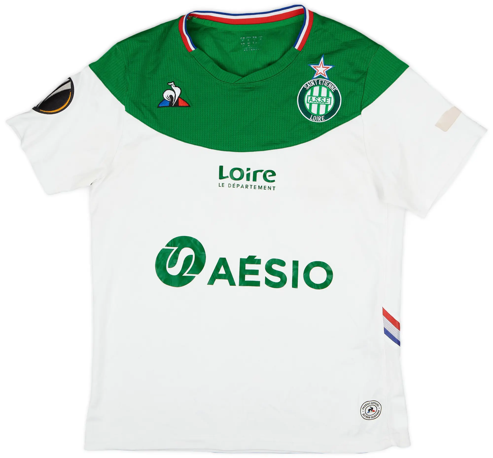 LeCoqSportif 2019-20 Saint-Etienne Away Shirt - 6/10 - (M)