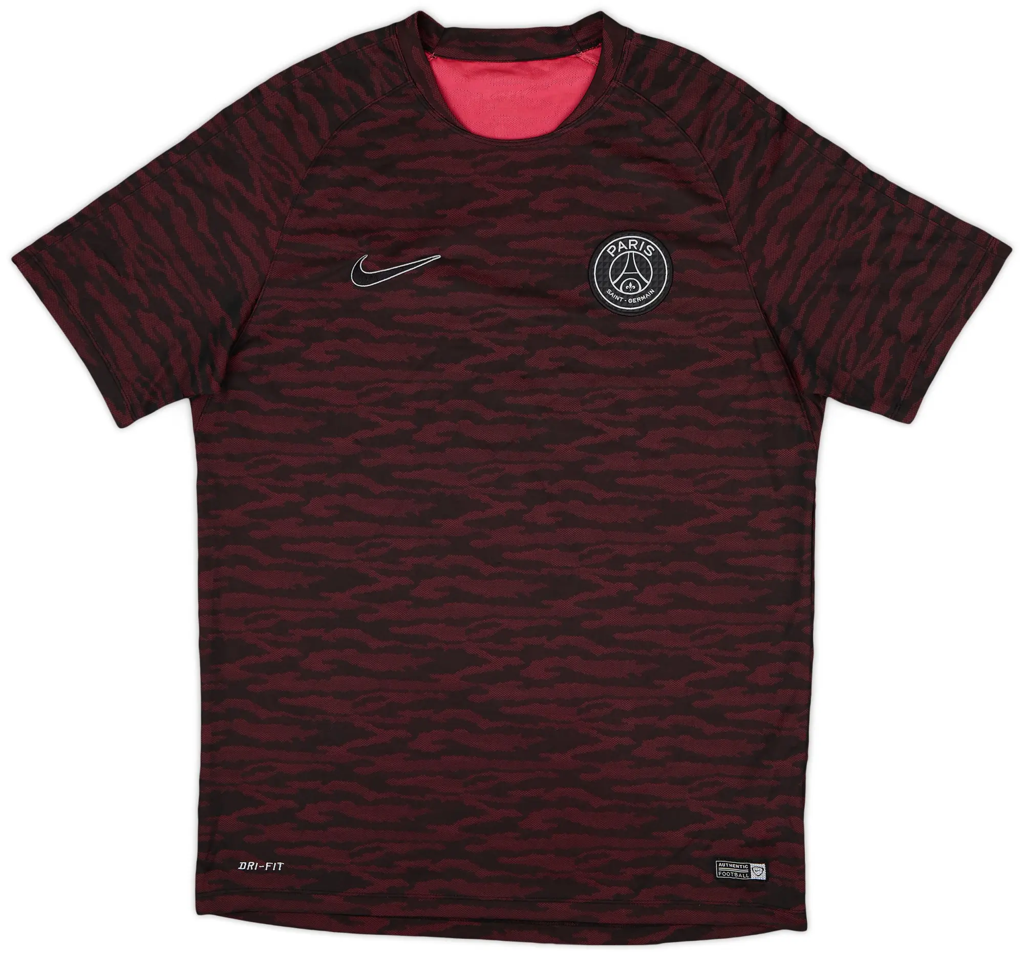 2015-16 Paris Saint-Germain Nike Training Shirt - 8/10 - (L)