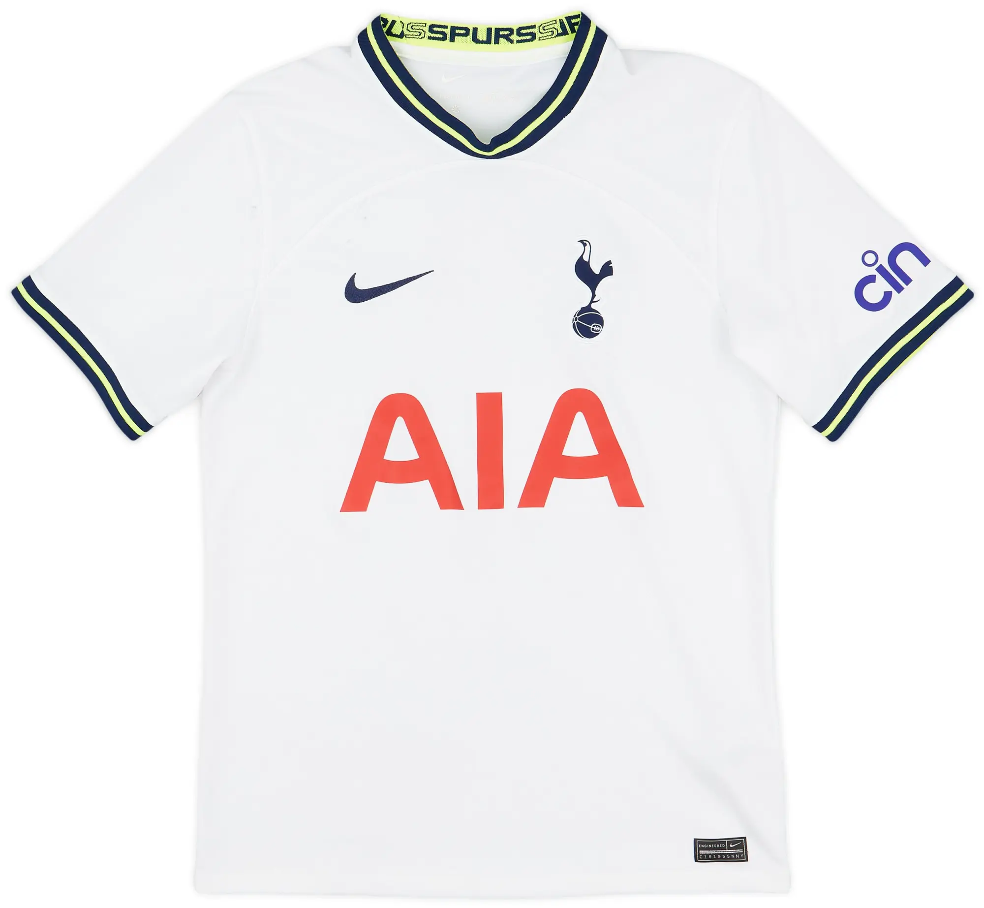 Nike 2022-23 Tottenham Home Shirt Son #7 - 7/10 - (S)