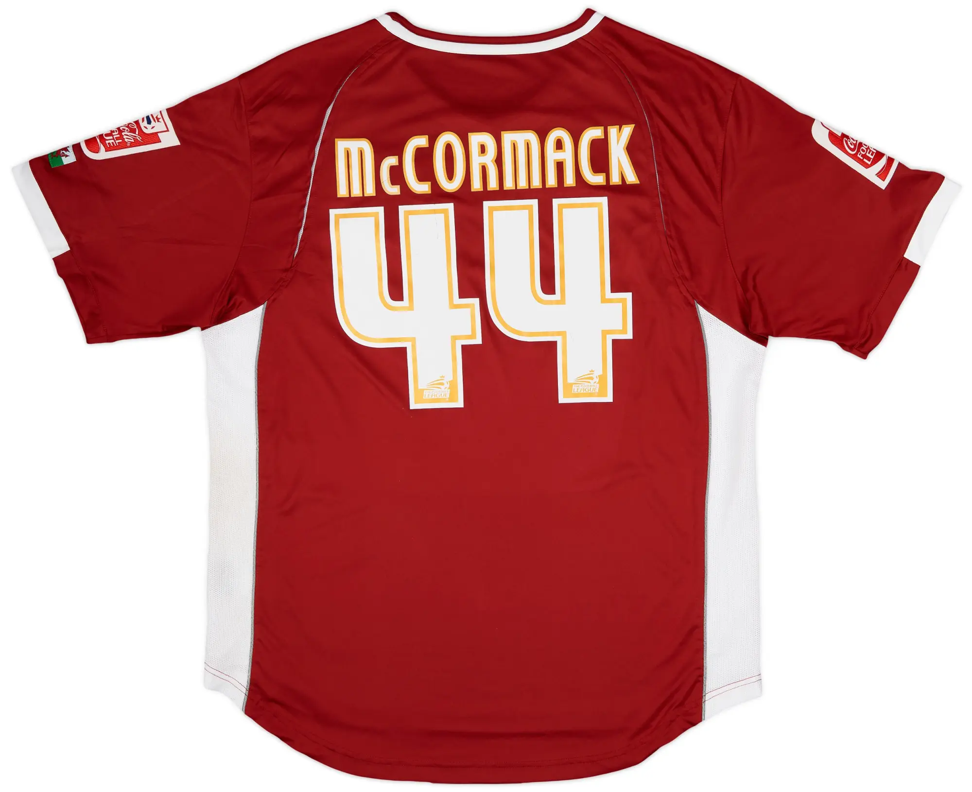 Joma 2008-09 Cardiff City Away Shirt McCormack #44 - 7/10 - (XL)