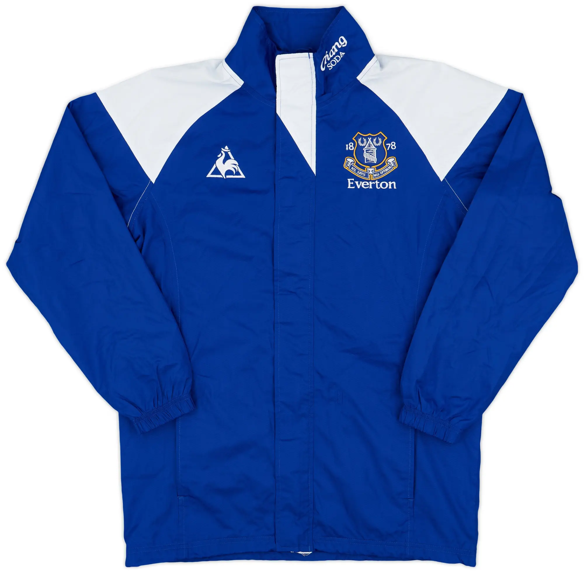 2010-11 Everton Le Coq Sportif Track Jacket - 8/10 - (M)