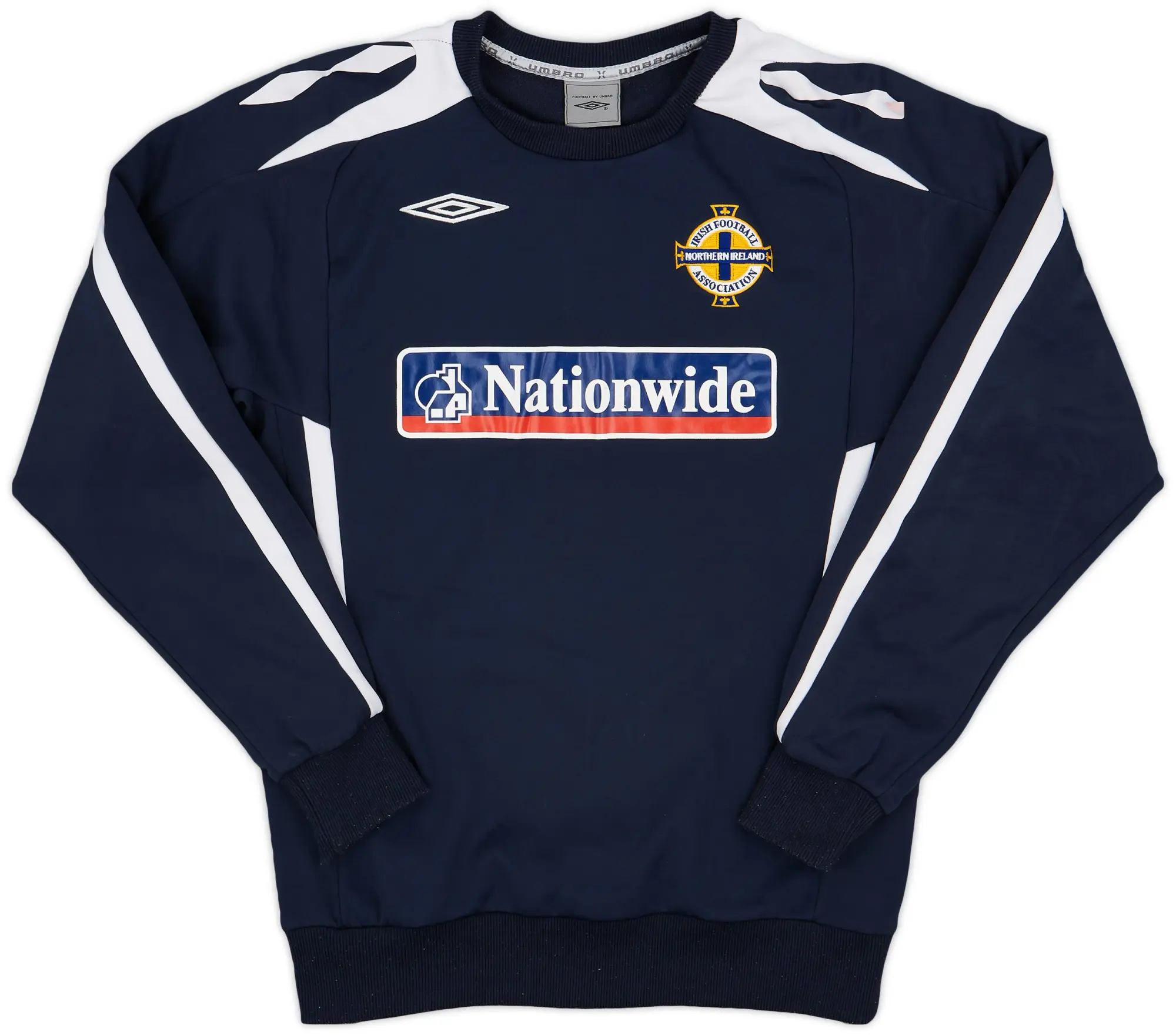 2007-09 Northern Ireland Umbro Sweat Top - 7/10 - (M)