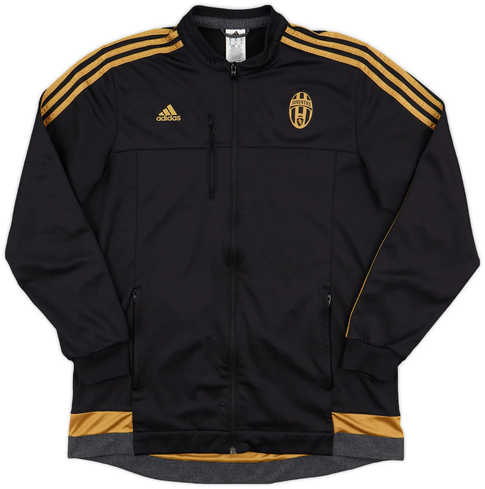 2015-16 Juventus adidas Track Jacket - 7/10 - (XL)