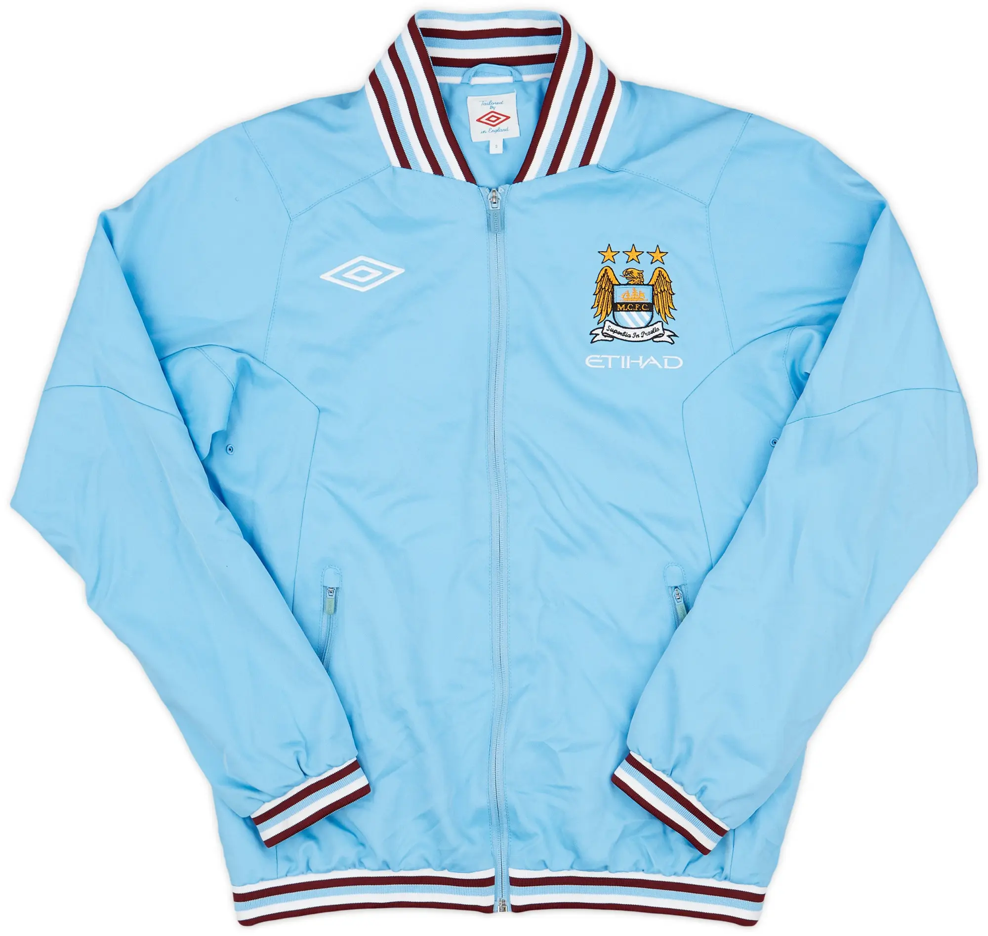 2012-13 Manchester City Umbro Track Jacket - 9/10 - (S)