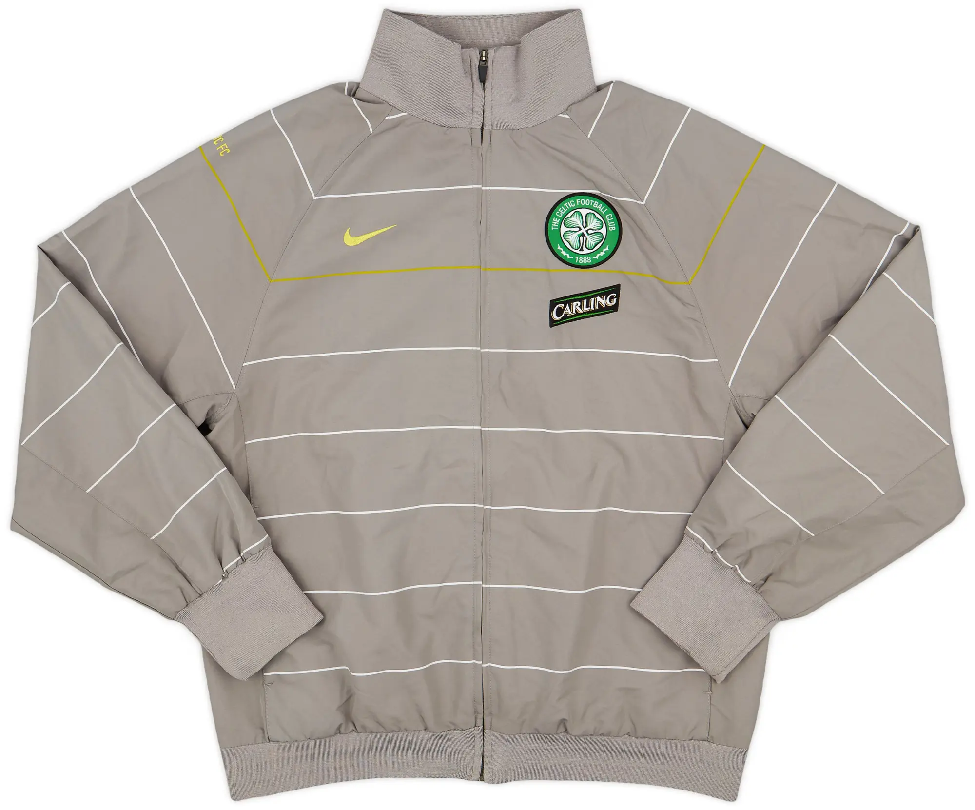 2008-09 Celtic Nike Track Jacket - 9/10 - (L)