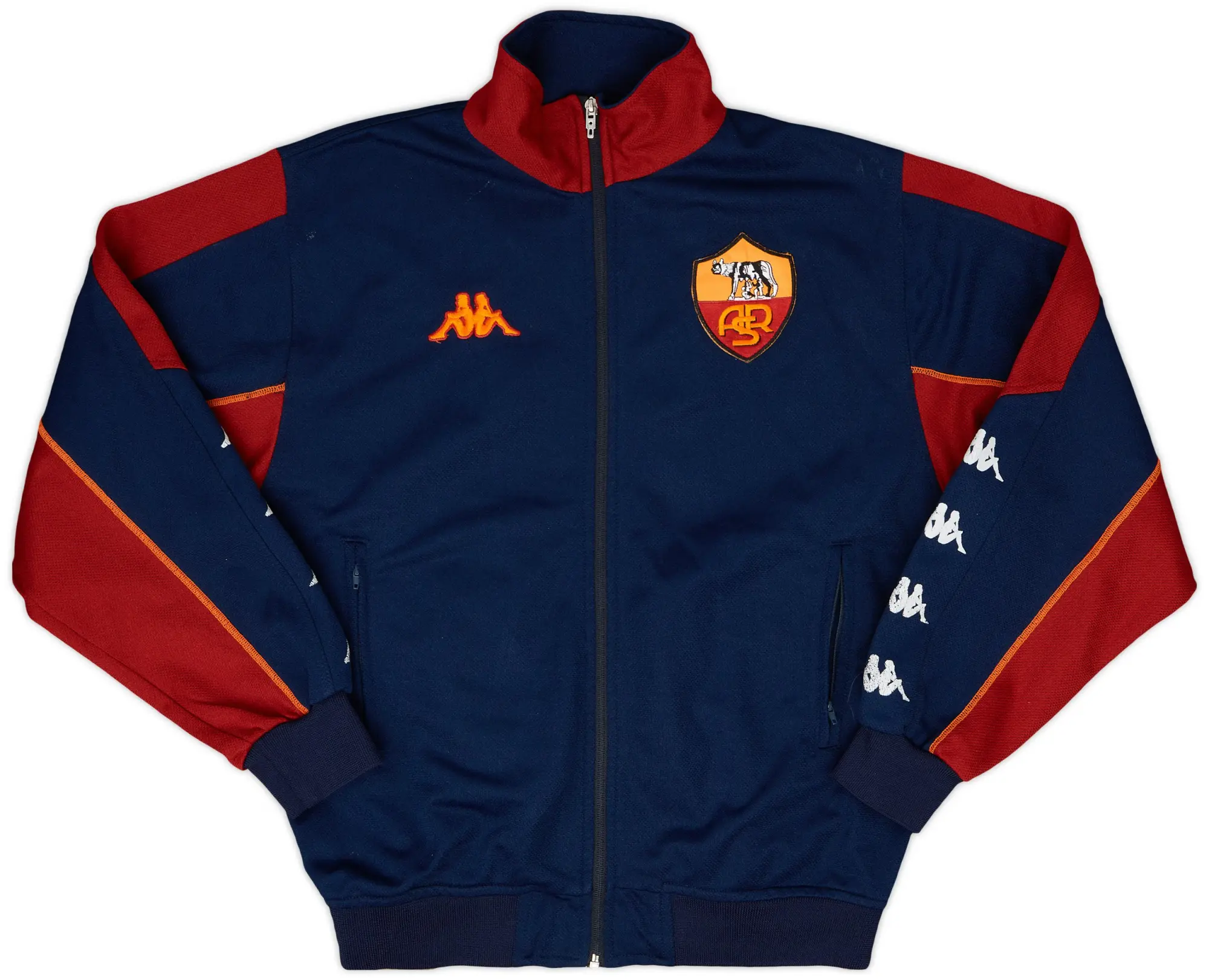 2000-01 Roma Kappa Track Jacket - 7/10 - (M)