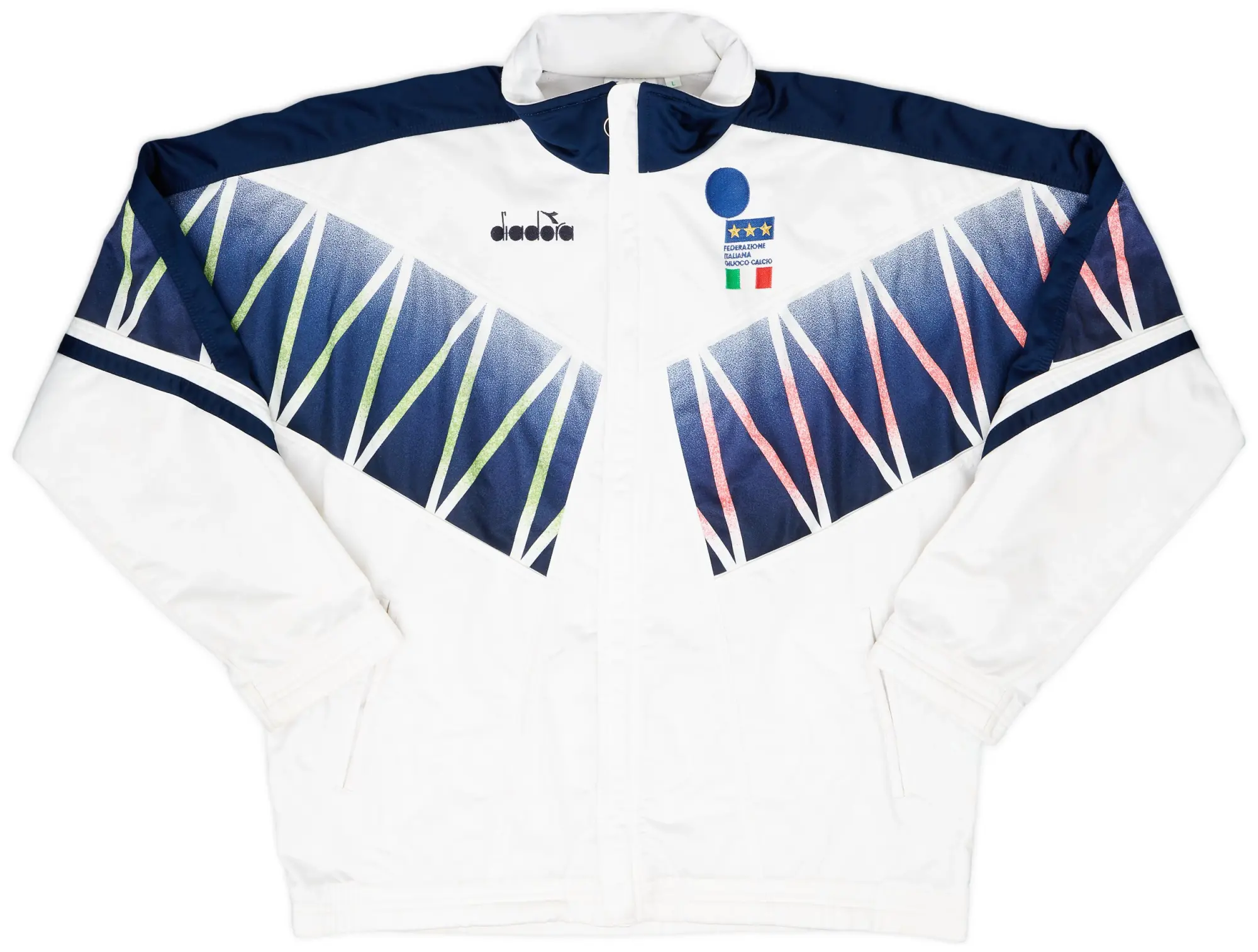 1994 Italy Diadora Track Jacket - 6/10 - (L)