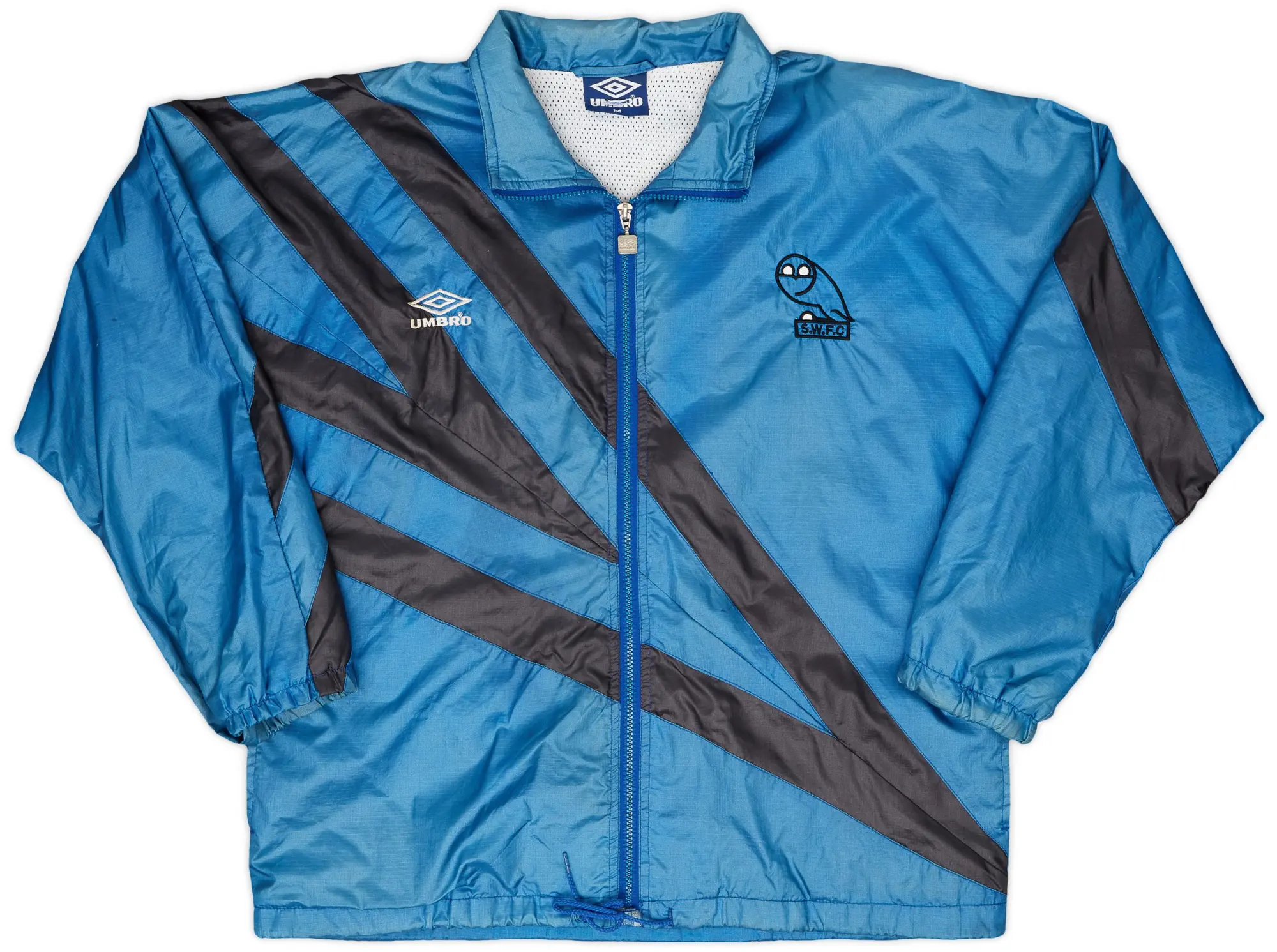 1990-92 Sheffield Wednesday Umbro Track Jacket - 6/10 - (M)