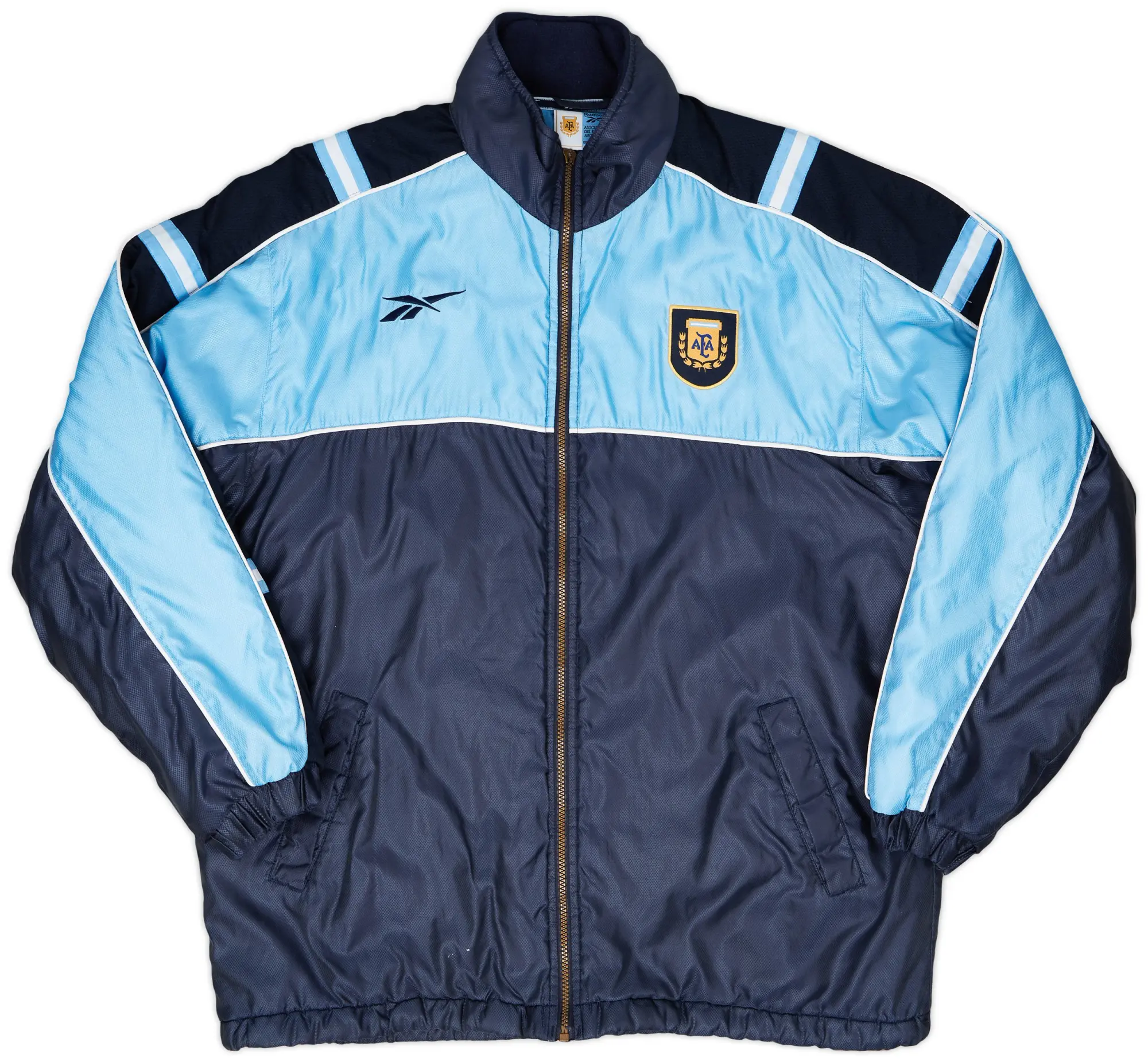 1999-00 Argentina Reebok Hooded Rain Jacket - 5/10 - (L)