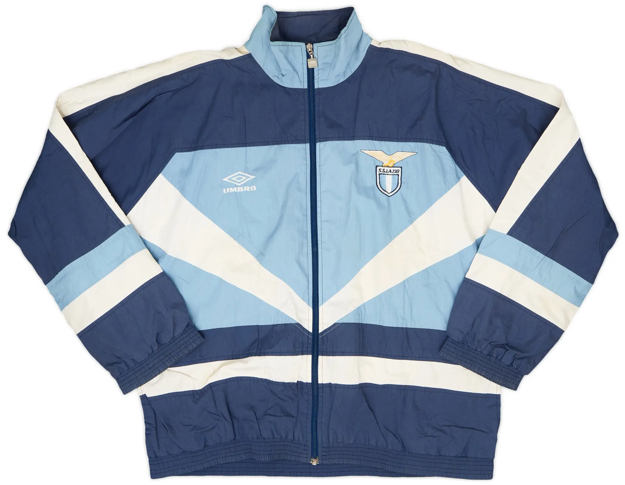 1993-94 Lazio Umbro Track Jacket - 5/10 - (L)