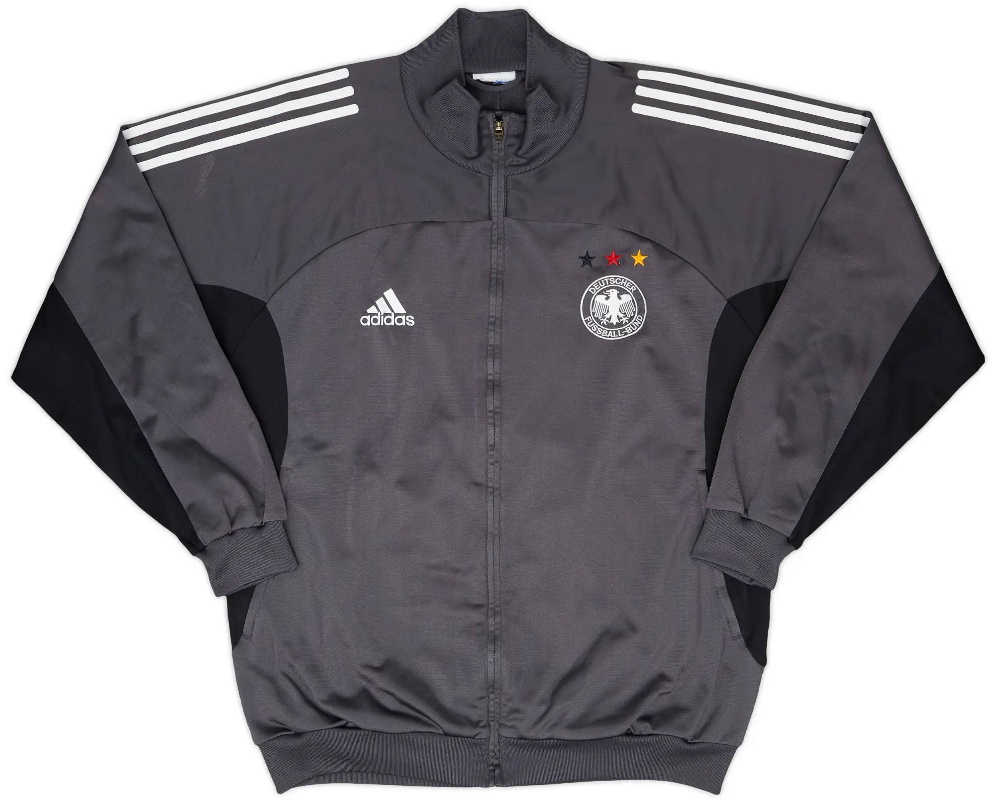 2002-04 Germany adidas Track Jacket - 8/10 - (XXL)