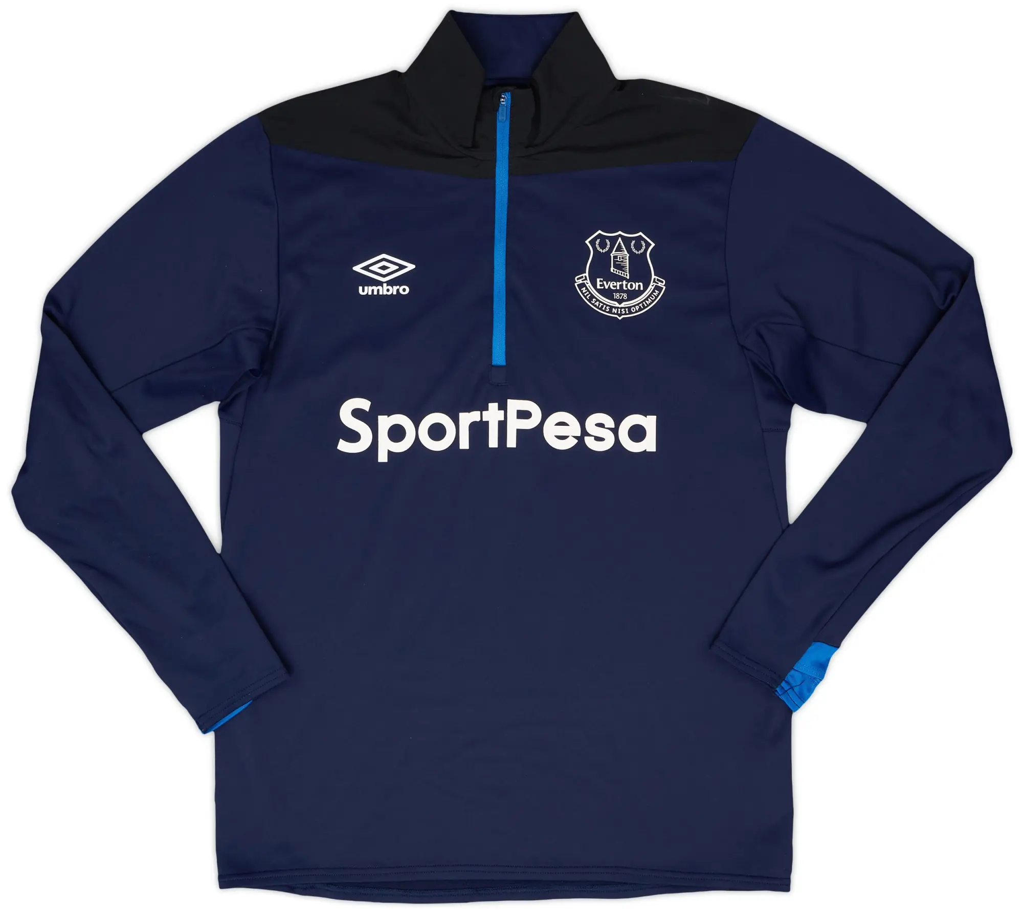 2017-18 Everton Umbro Training Top - 8/10 - (M)