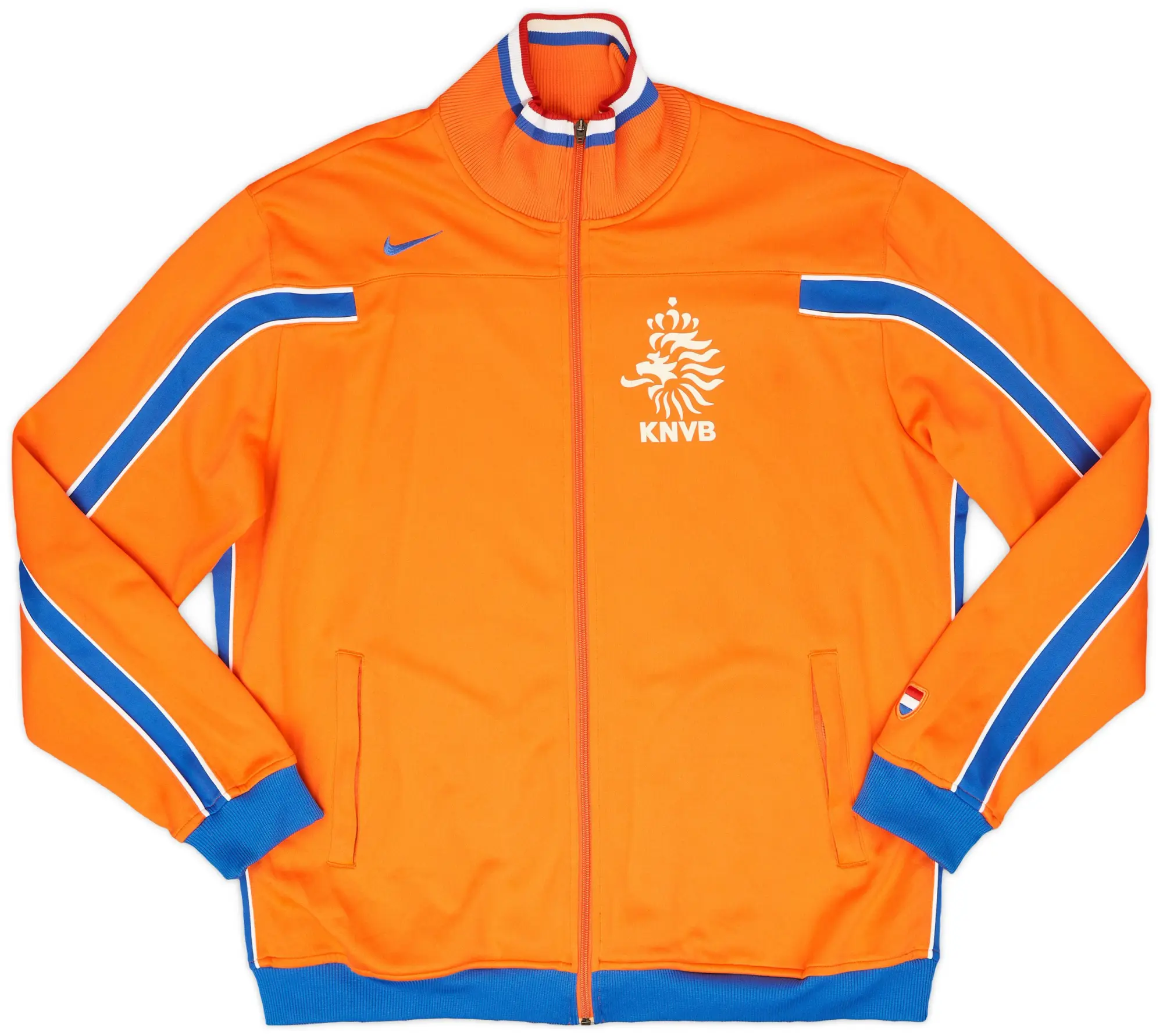 2008-09 Netherlands Nike Track Jacket - 7/10 - (XL)