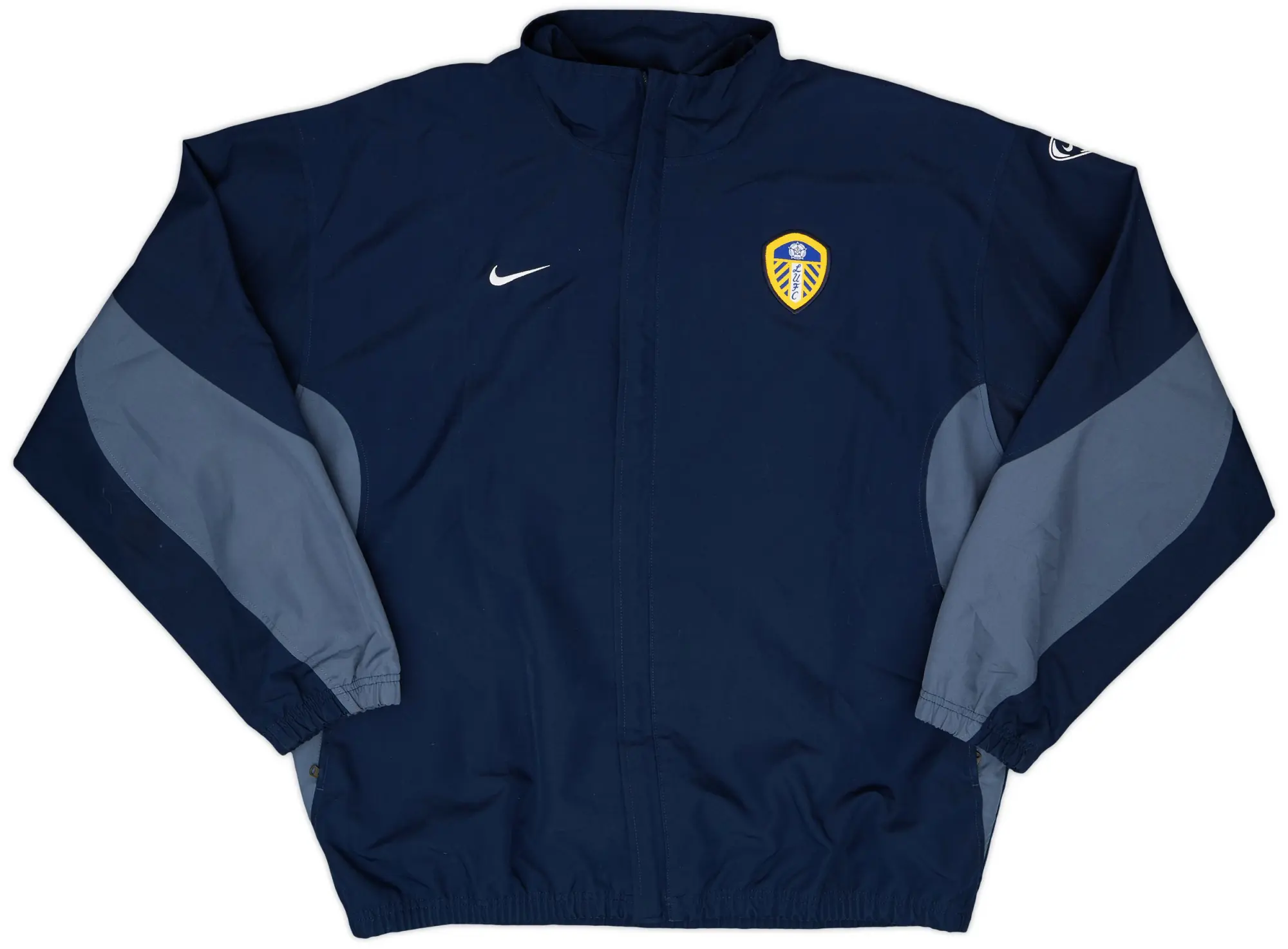 2003-04 Leeds Nike Track Jacket - 9/10 - (XL)