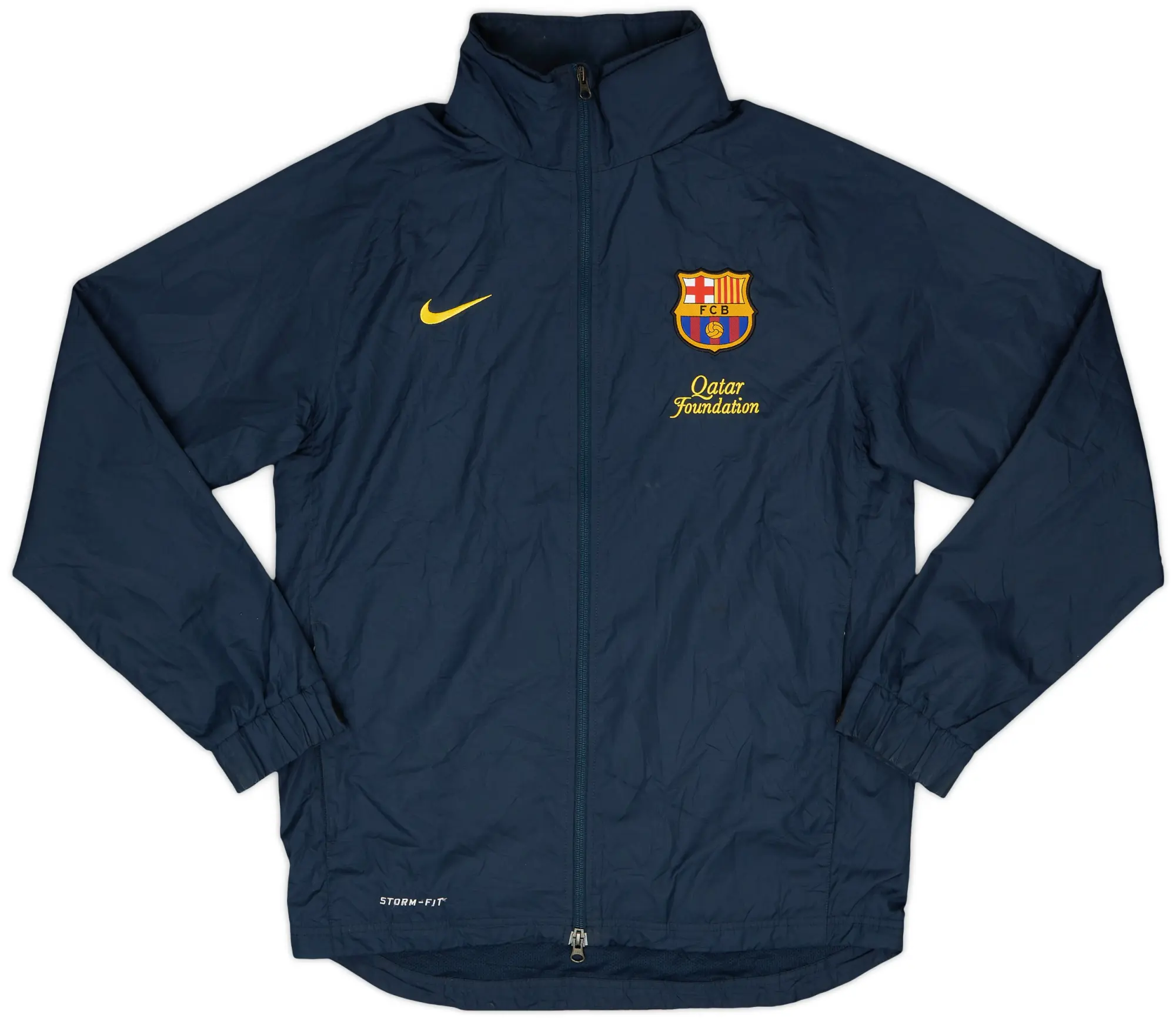 2012-13 Barcelona Nike Rain Jacket - 7/10 - (S)