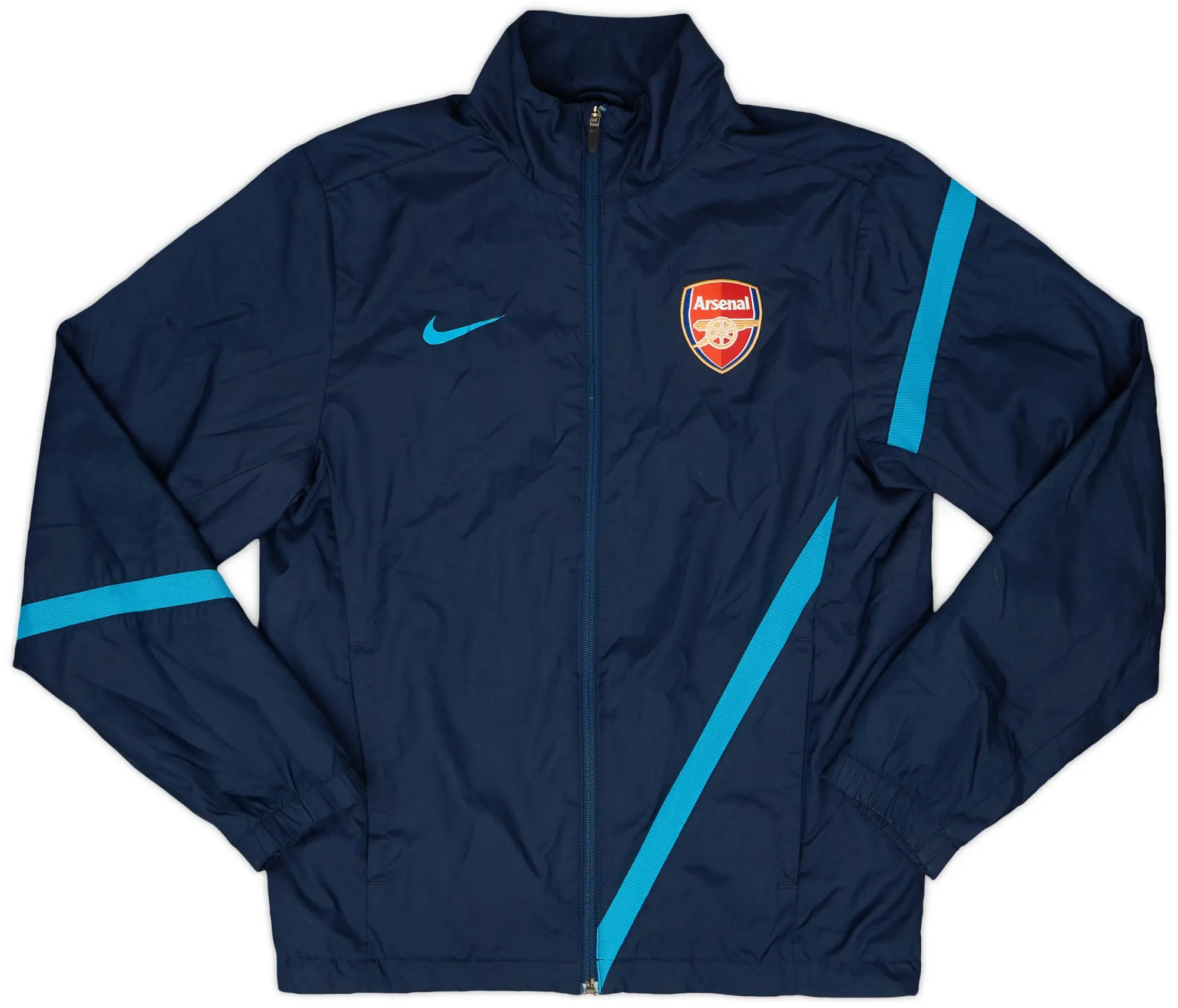 2011-12 Arsenal Nike Track Jacket - 8/10 - (S)