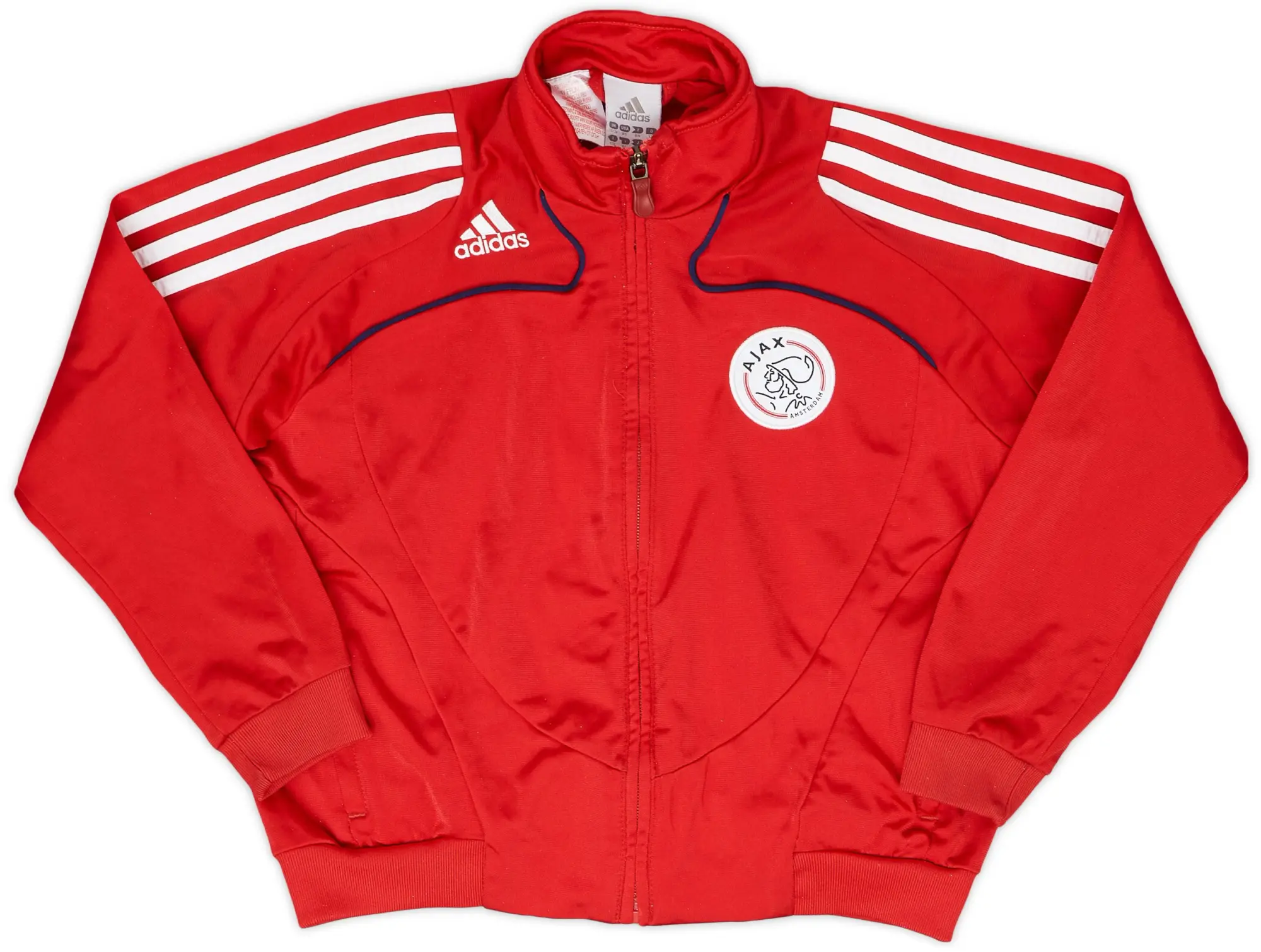 2009-10 Ajax adidas Track Jacket - 8/10 - (7-8 Years)