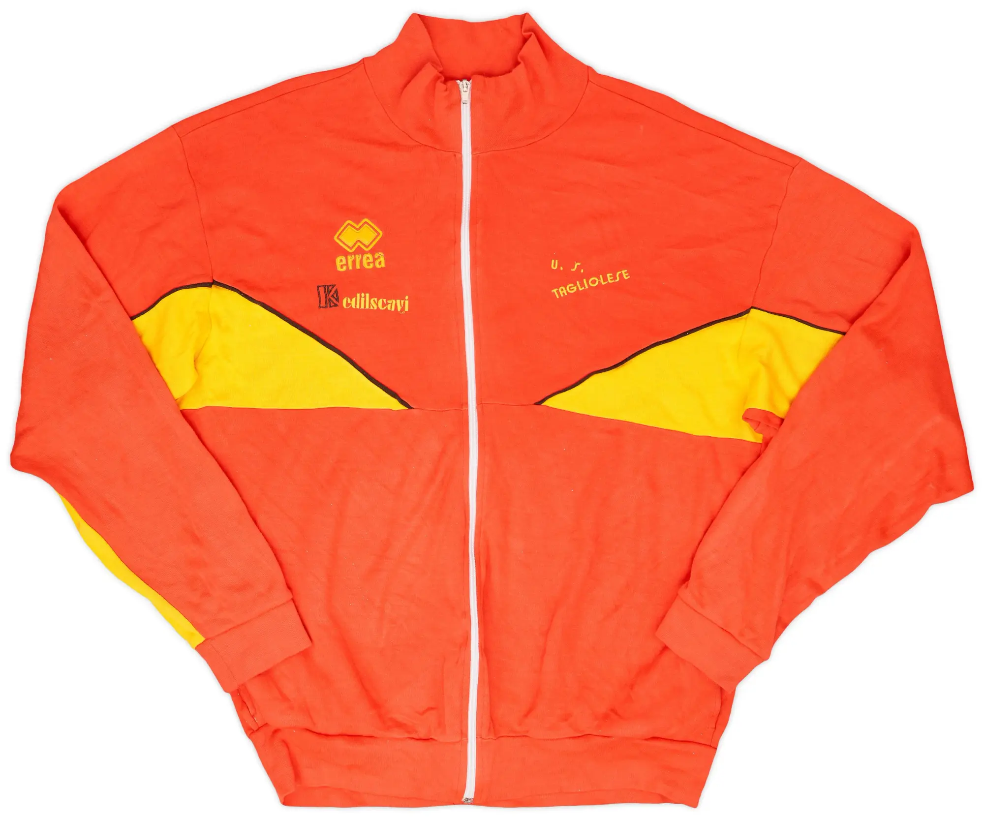 1990s USD Tagliolese Errea Track Jacket - 8/10 - (XL)