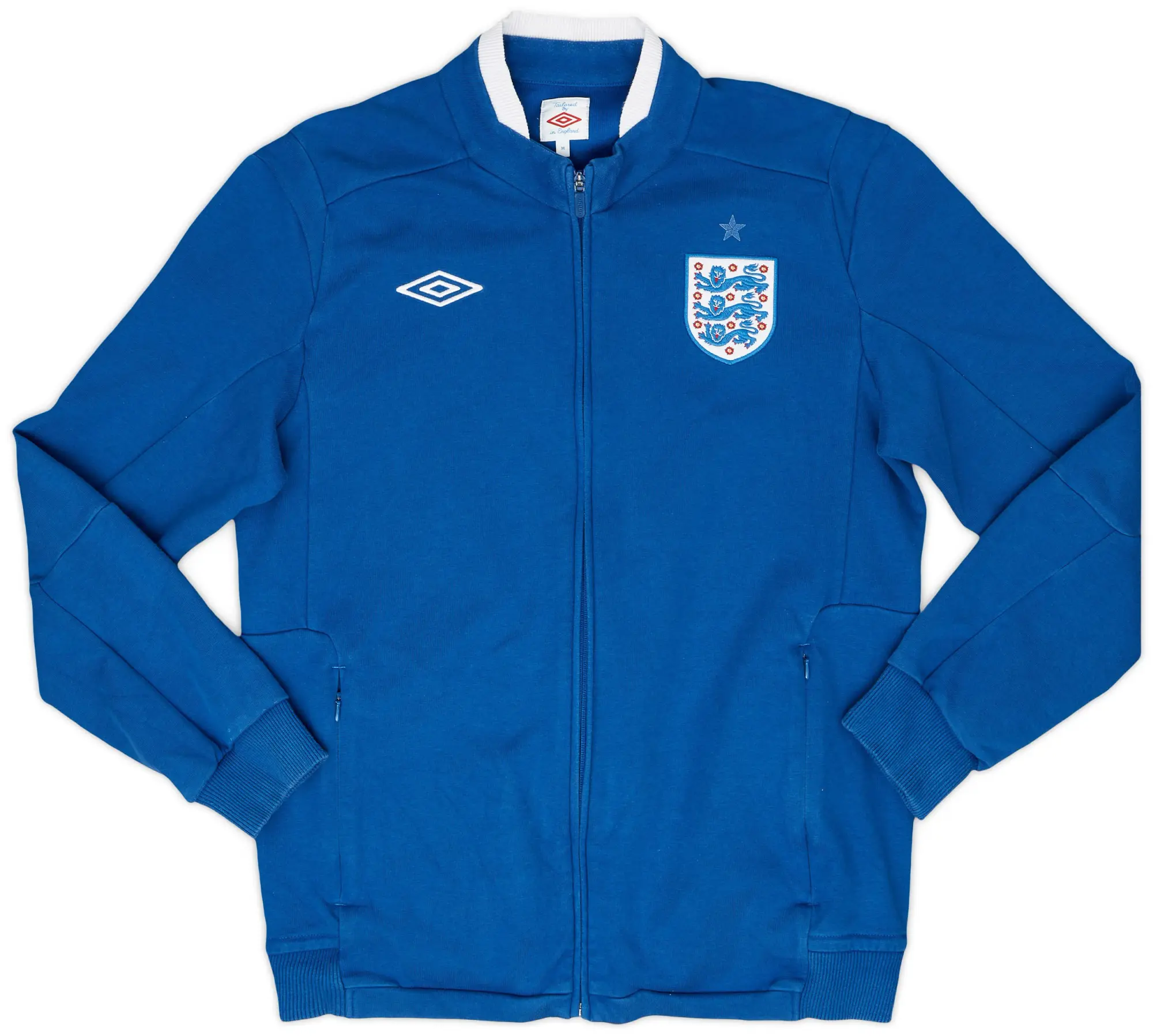 2010-11 England Umbro Track Jacket - 7/10 - (M)