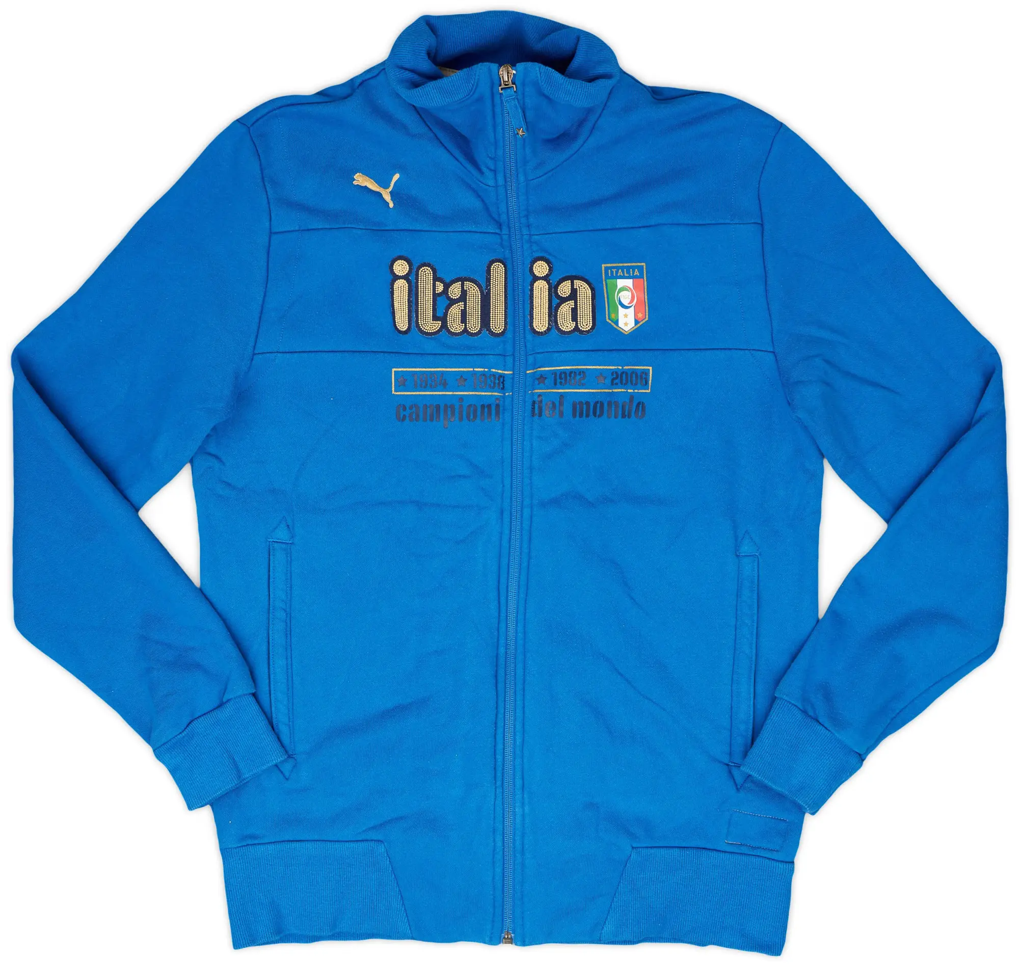 2006-08 Italy Puma Track Jacket - 8/10 - (M)