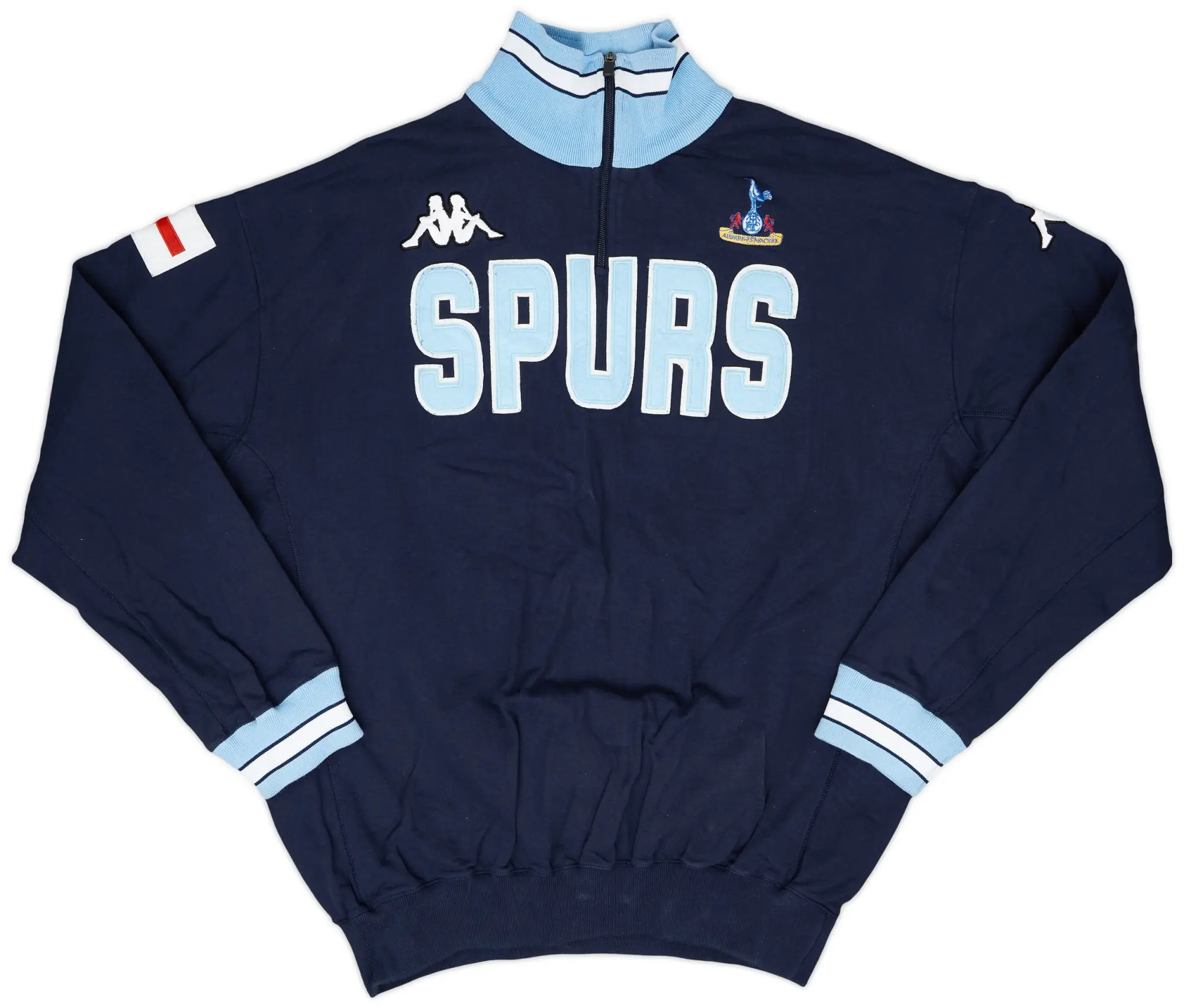 2009-10 Tottenham Kappa Track Jacket - 8/10 - (5XL)