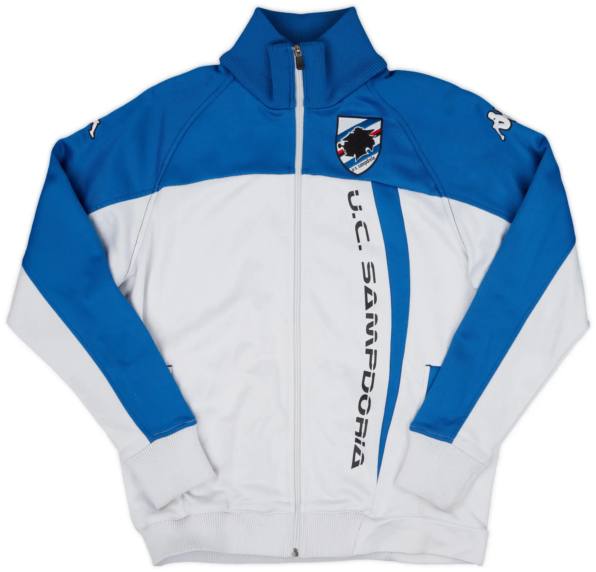 2008-09 Sampdoria Kappa Track Jacket - 6/10 - (M)