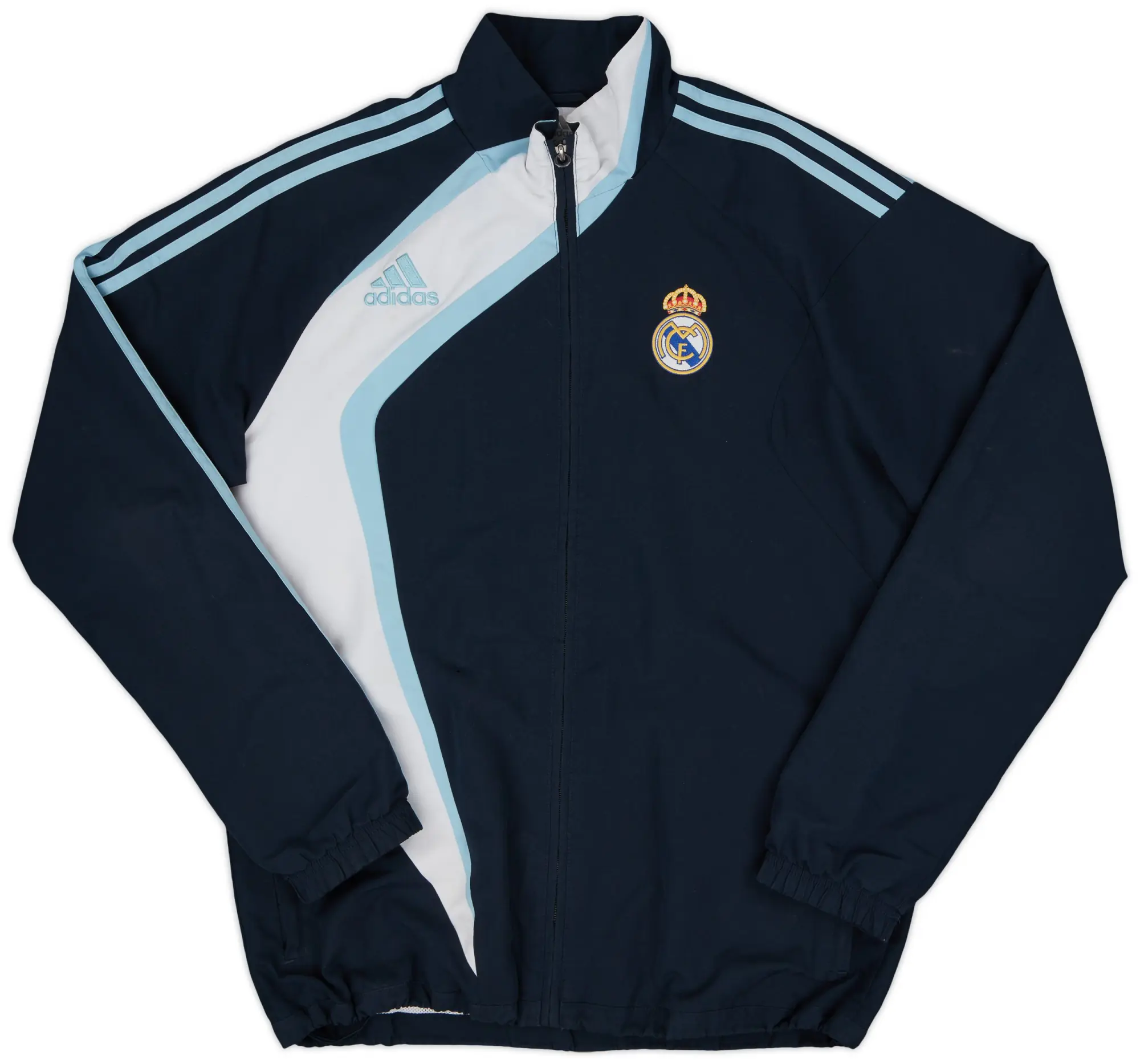 2009-10 Real Madrid adidas Track Jacket - 7/10 - (M)