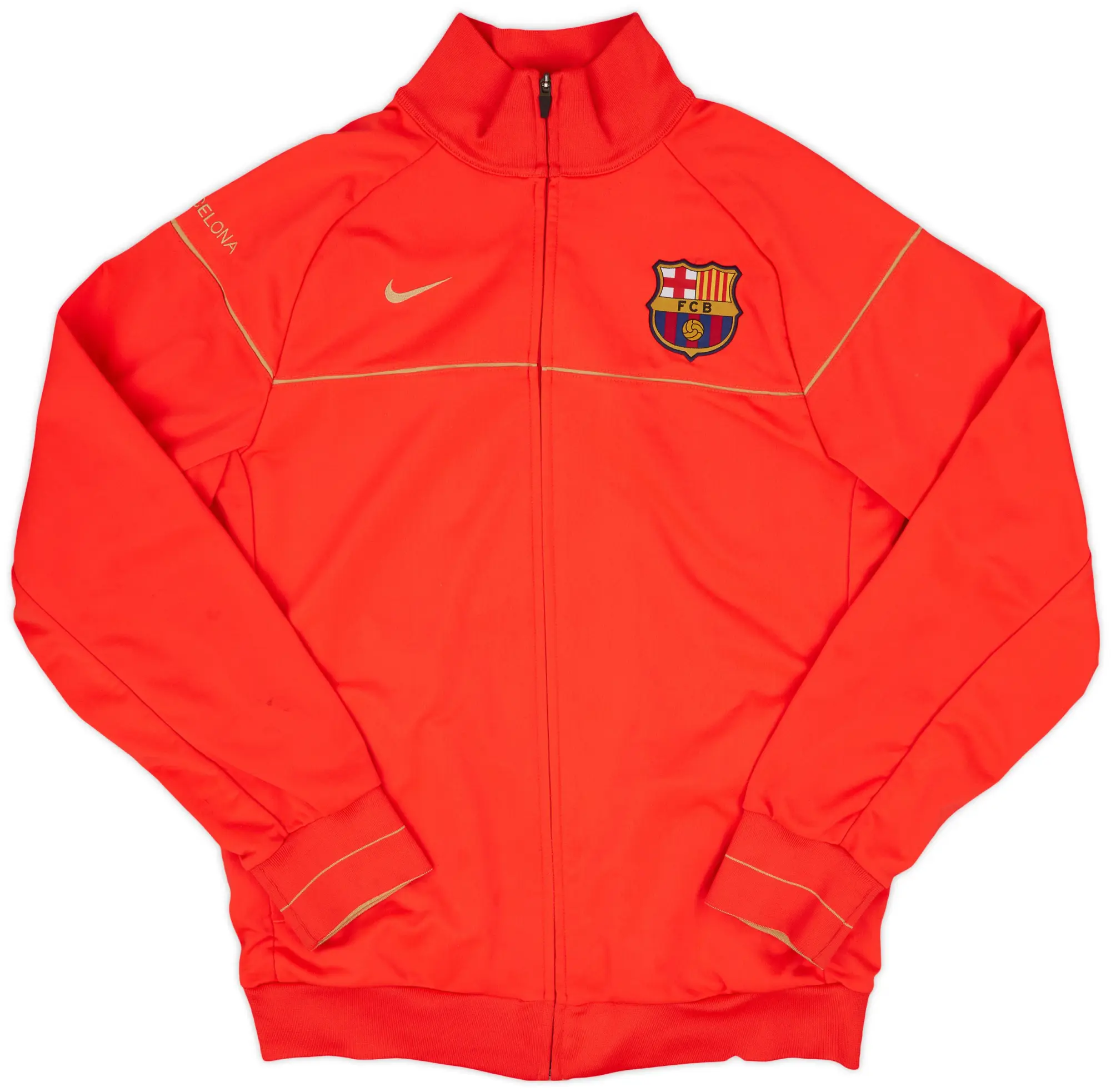 2008-09 Barcelona Nike Track Jacket - 8/10 - (L)