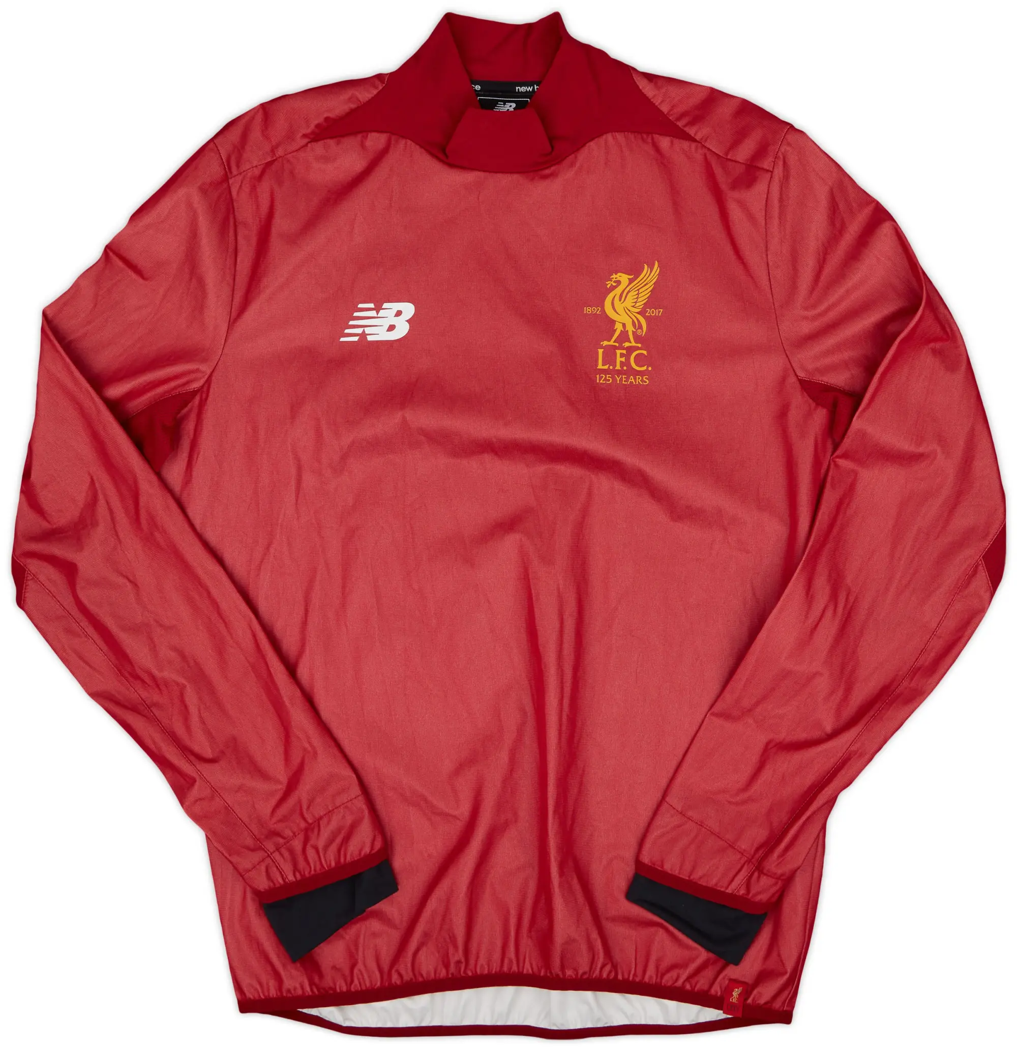 2017-18 Liverpool New Balance Windbreaker - 8/10 - (M)